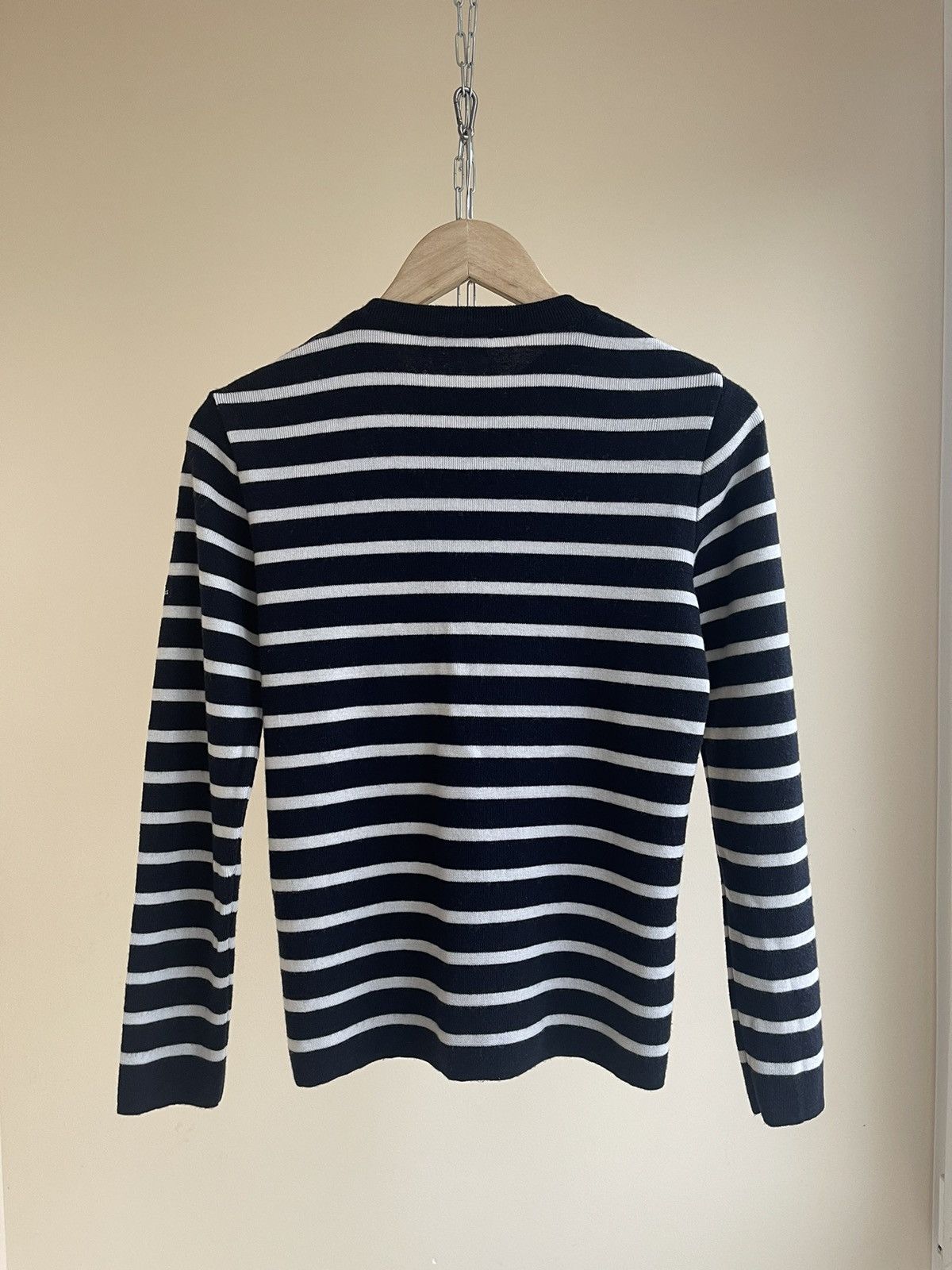 Armor-Lux Armor Lux Striped Fisherman Jumper Merino Wool Sweater Size1 Size S / US 4 / IT 40 - 2 Thumbnail