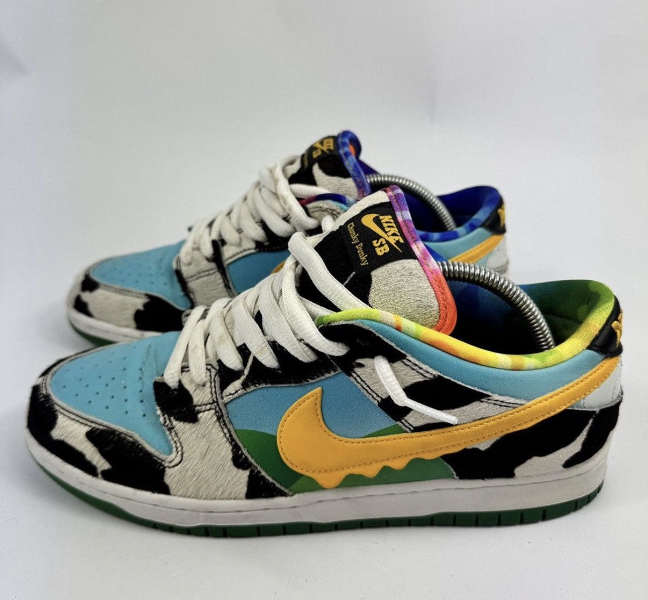 Nike x BEN & JERRY’S CHUNKY DUNKY LOW TOP SNEAKERS Size US 9.5 / EU 42-43 - 4 Thumbnail