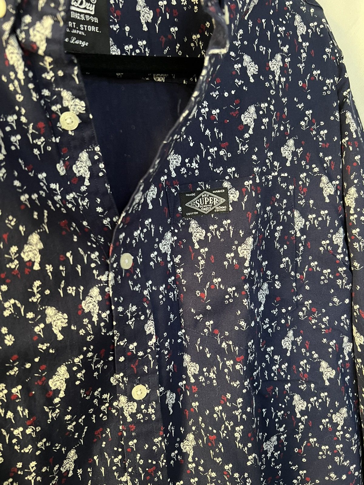 Superdry Superdry Shoreditch Button Down Shirt Size US L / EU 52-54 / 3 - 2 Thumbnail