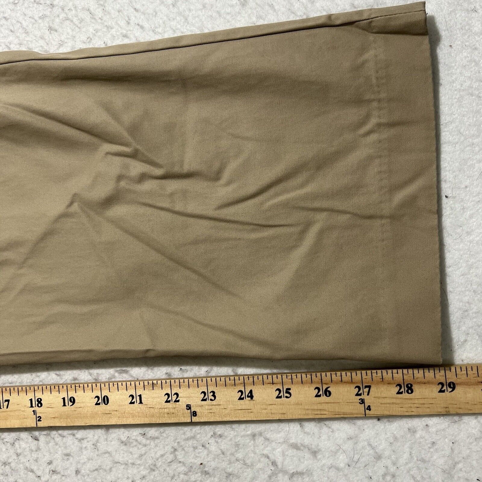 Gap GAP 34x29 Khaki Flat Front Pants Tan Brown Workwear Slacks Size US 34 / EU 50 - 11 Thumbnail
