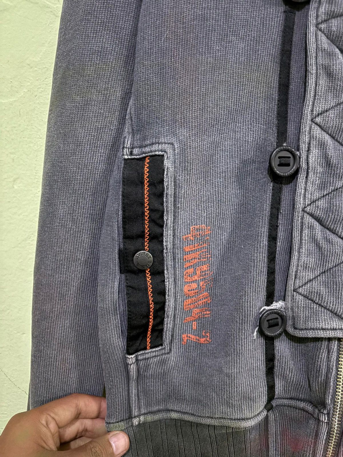 Avirex VTG 90's Avirex High Speed Low Level Flight Jacket Spec 204A Size US M / EU 48-50 / 2 - 10 Thumbnail