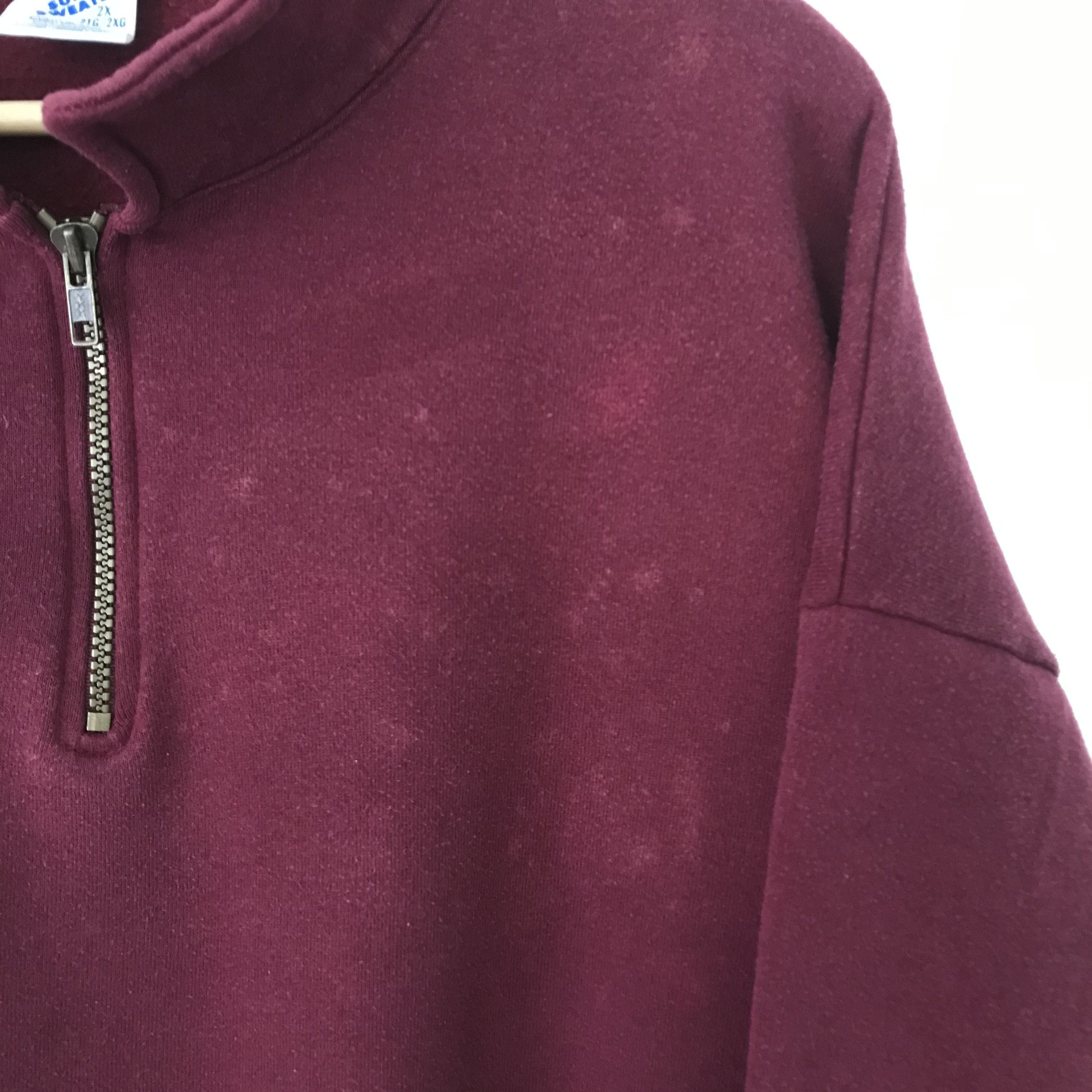 Vintage Vintage 90s Cascade Juniors Maroon - 312 Size US XL / EU 56 / 4 - 4 Thumbnail