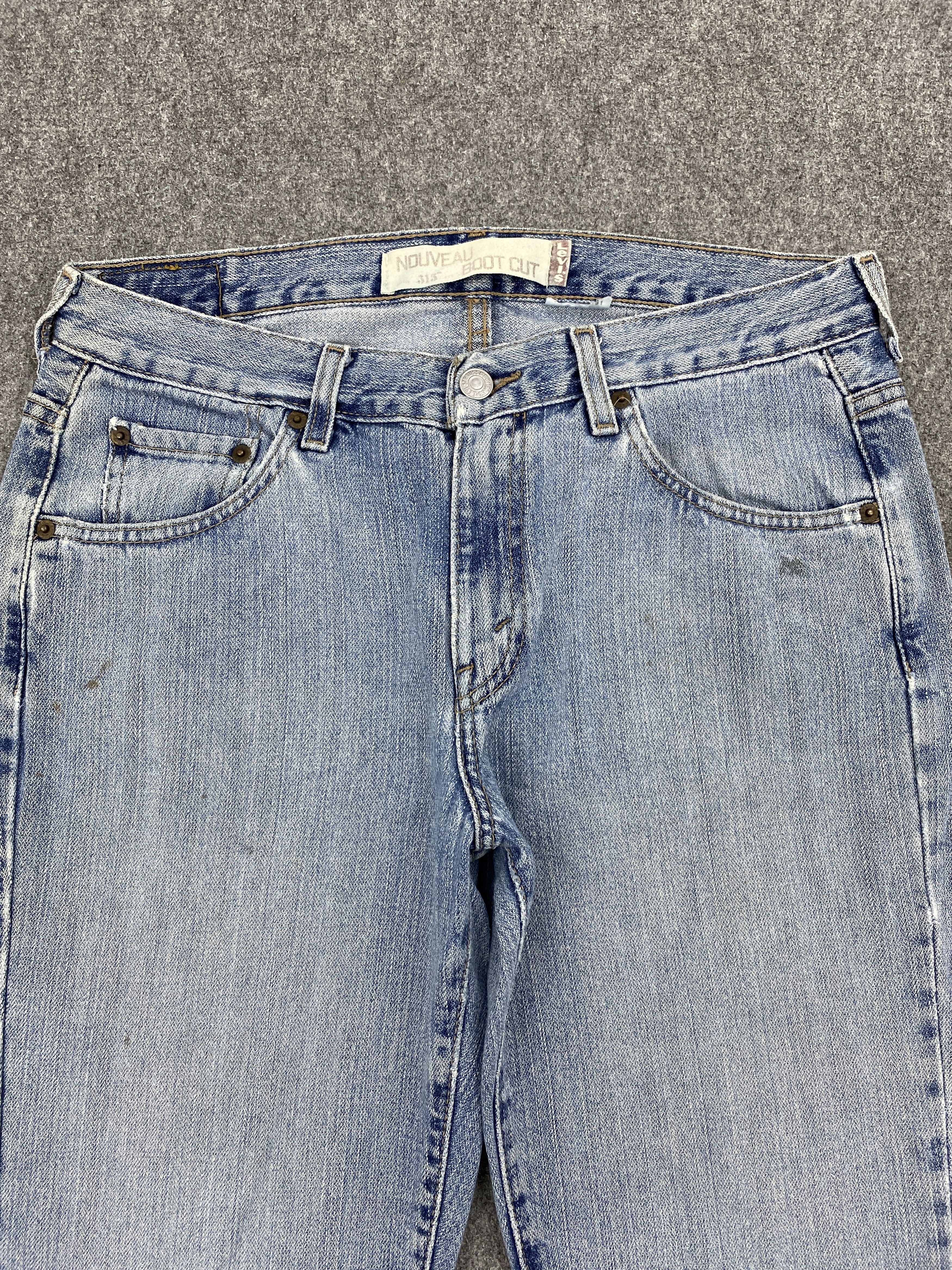Levi's × Vintage Vintage Levis 515 Bootcut Flare Jeans Size US 31 - 2 Thumbnail