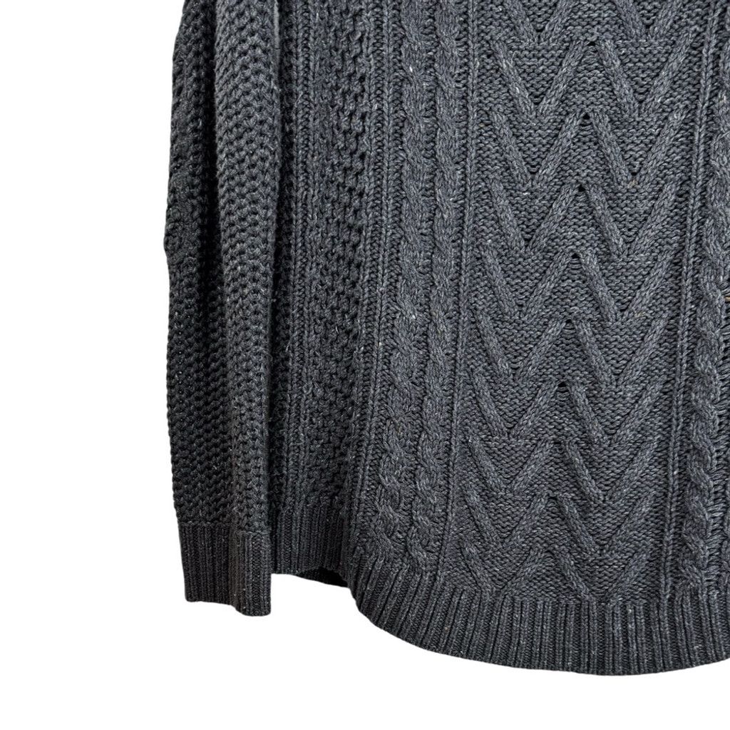 Bdg BDG URBAN OUTFITTERS Men's Modern Grey Cable Knit Sweater S Size US S / EU 44-46 / 1 - 3 Thumbnail