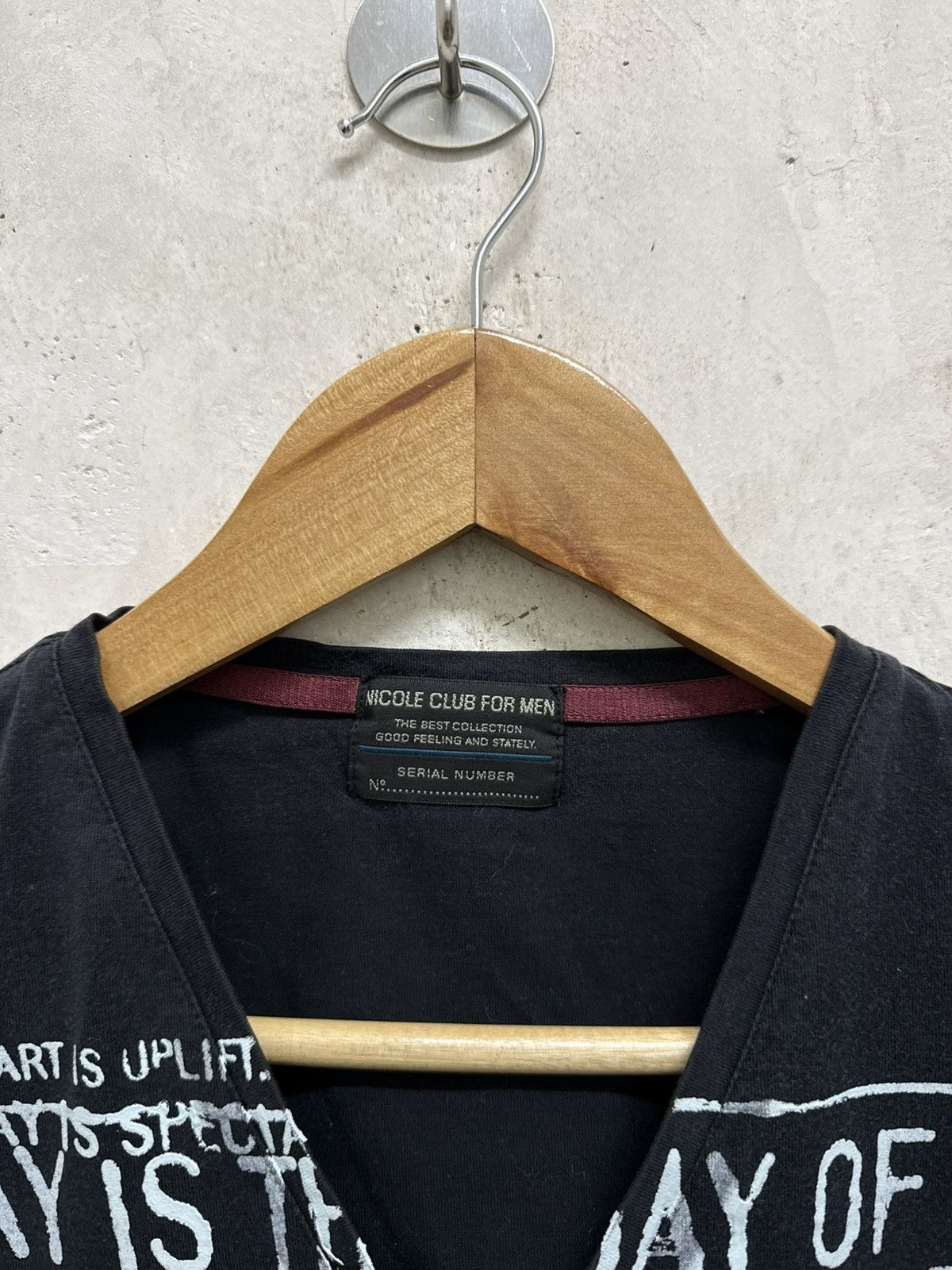 Seditionaries Japan y2k Style Gothic Punk Poem Black Faded TShirt Size US XS / EU 42 / 0 - 3 Thumbnail