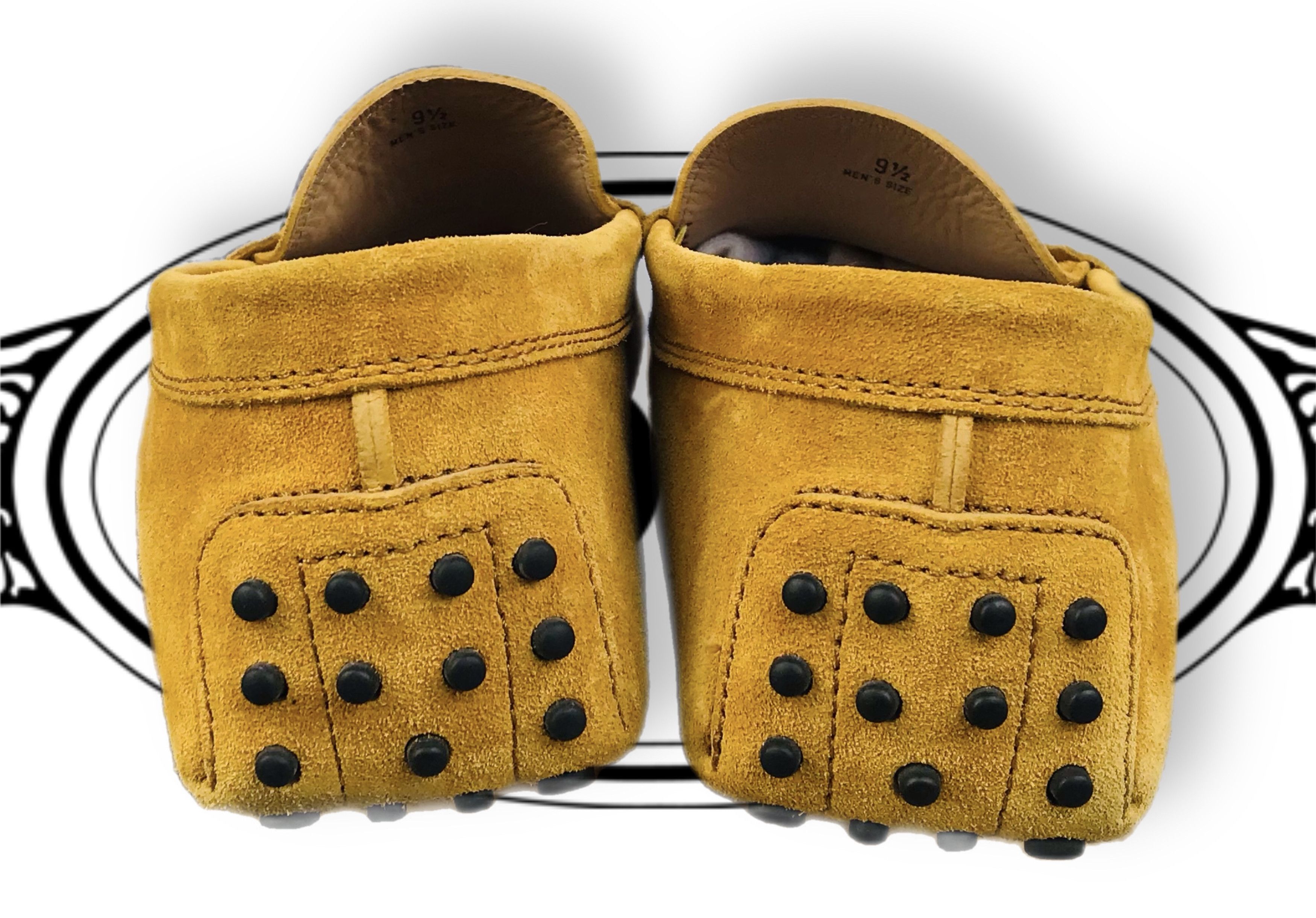 Tod's Tod's Gommino Men's Driving Shoes Loafers Suede Slip On Size US 10.5 / EU 43-44 - 4 Thumbnail