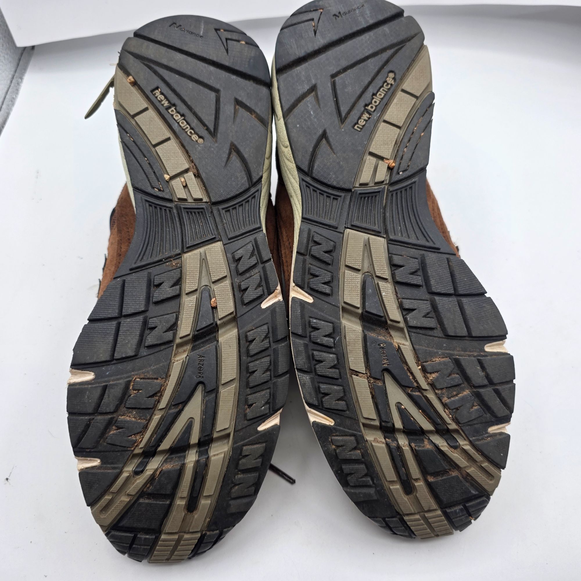 New Balance New Balance 991 Womens Size 8 Brown Casual Running Shoes Mad Size US 8 / EU 41 - 7 Thumbnail