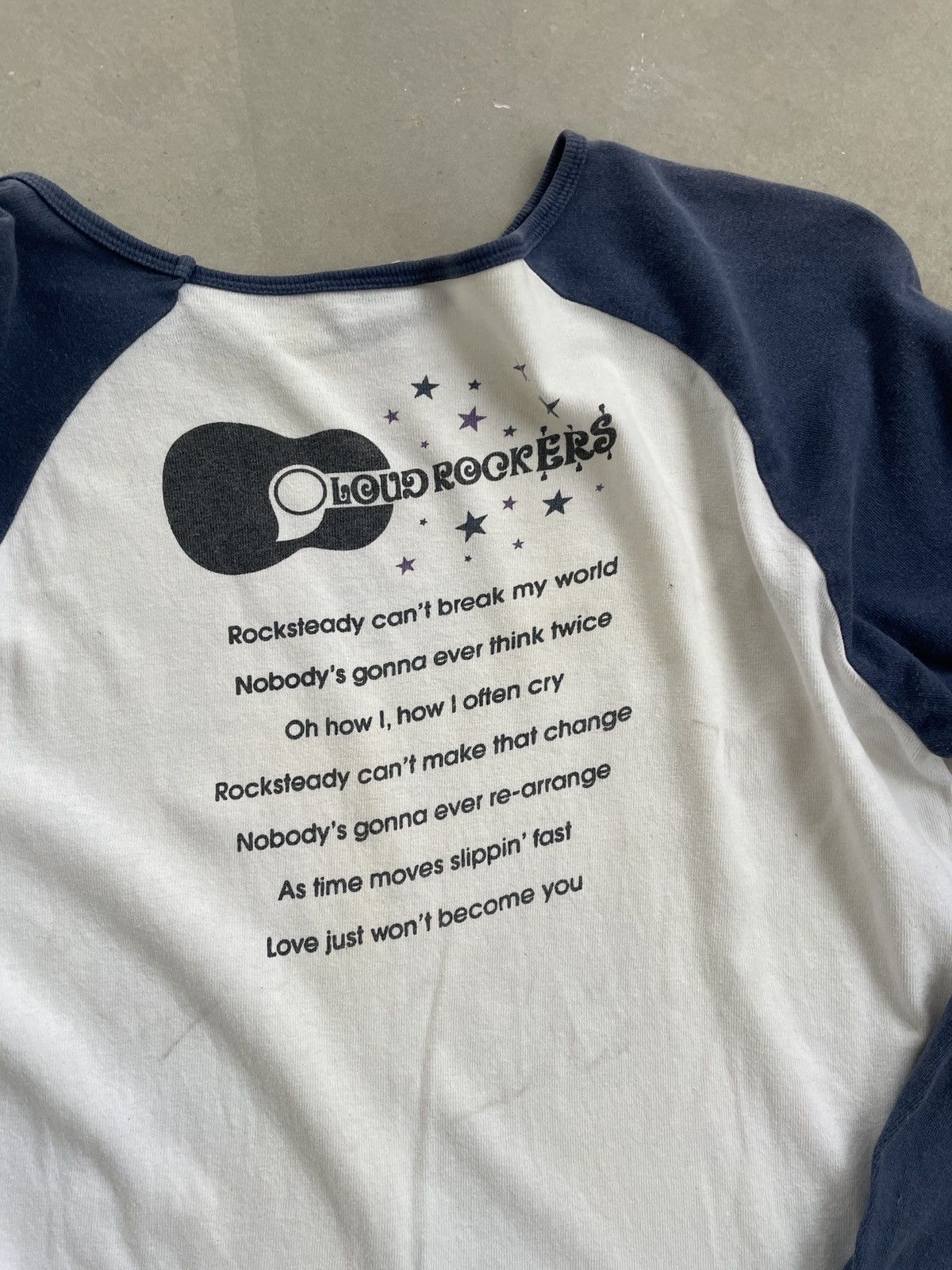 Japanese Brand LOUD ROCKERS INSPIRED HYSTERIC GLAMOUR RAGLAN TEE Size US M / EU 48-50 / 2 - 6 Thumbnail