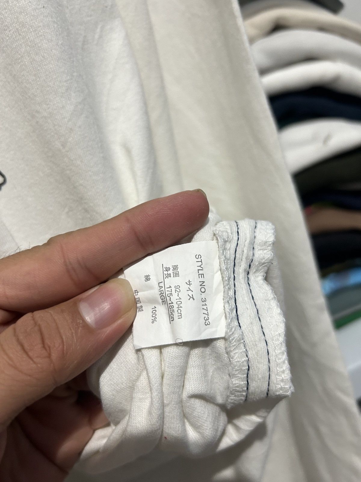 Everlast Y2K vintage Everlast longsleeve Size US L / EU 52-54 / 3 - 4 Thumbnail