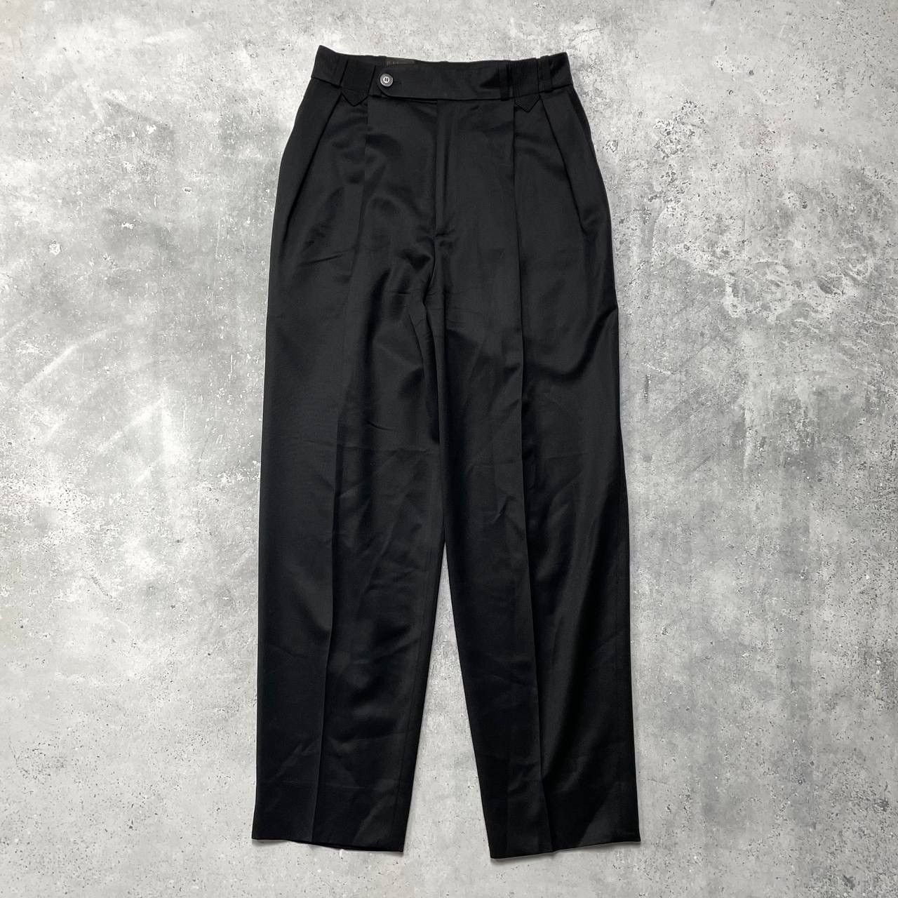 Other Design Salvatore Schito Avant Garde Uomo High Waist Trousers Size US 28 / EU 44 - 1 Thumbnail