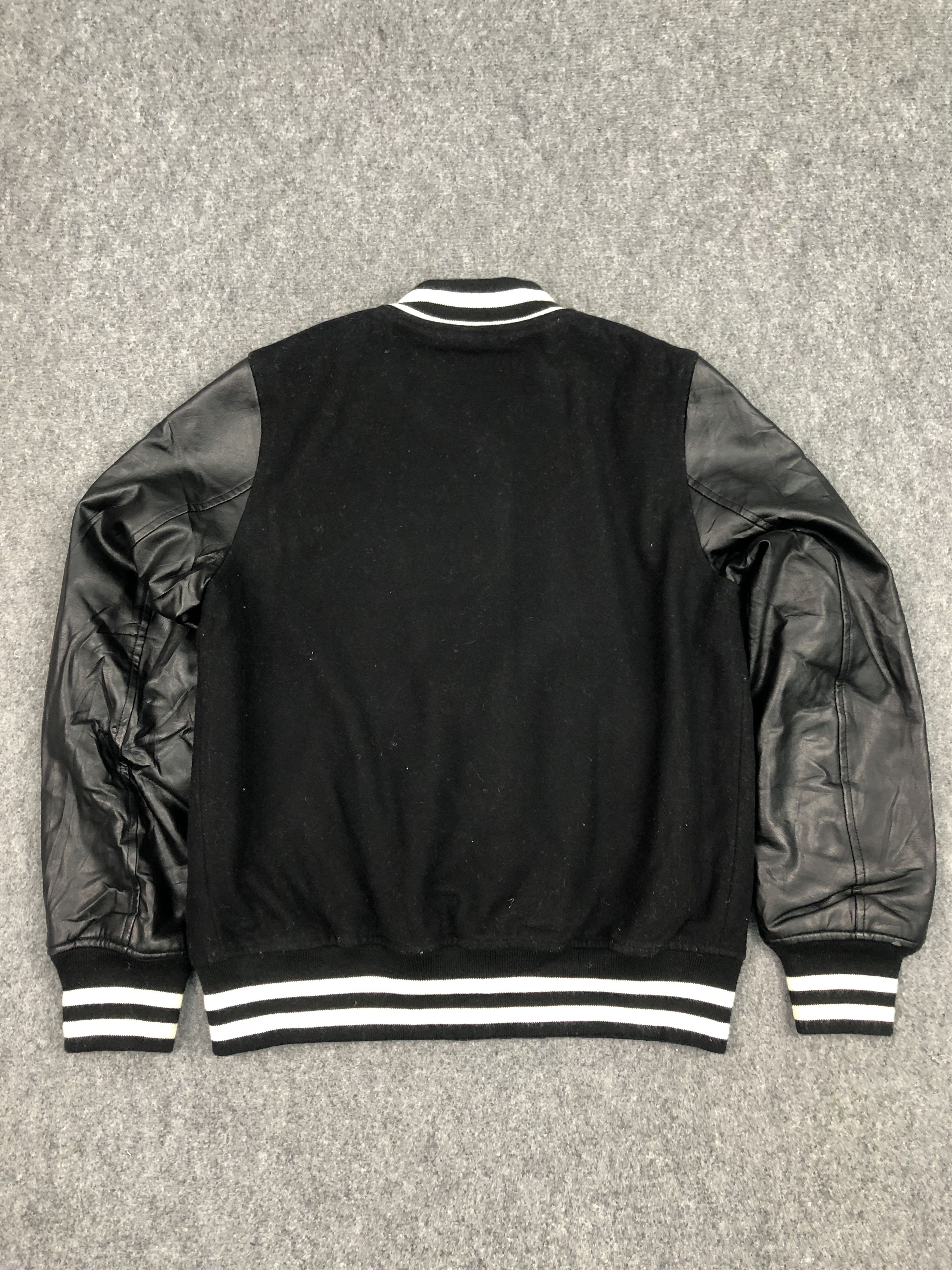 Global Work Vintage Japanese Brand Varsity Jacket Global Work V0144 Size US M / EU 48-50 / 2 - 2 Thumbnail