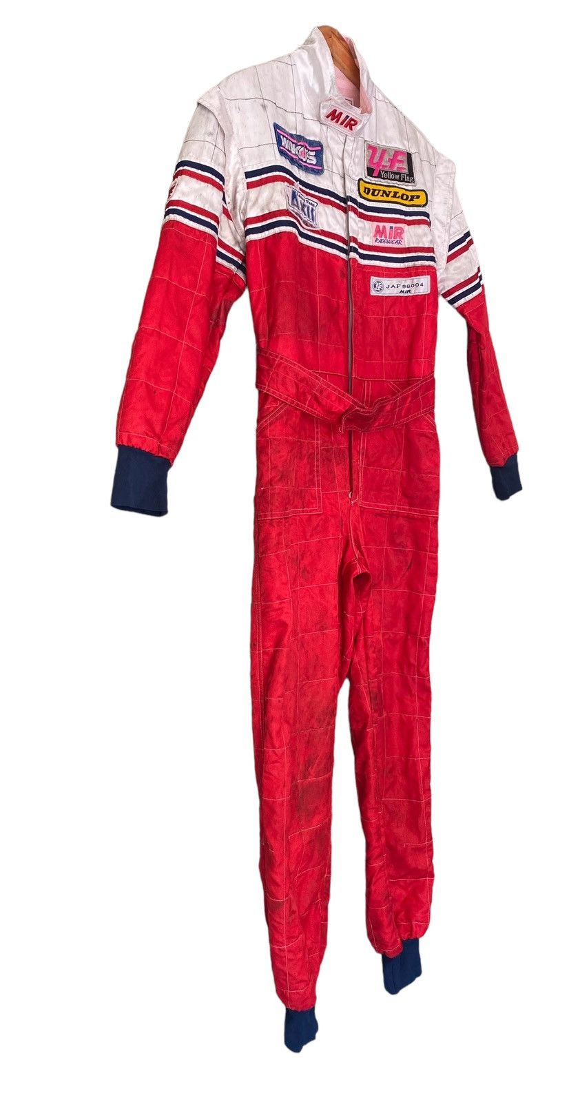 Dunlop × Sports Specialties Rare Racing Suit Motorsport Size US 32 / EU 48 - 15 Thumbnail