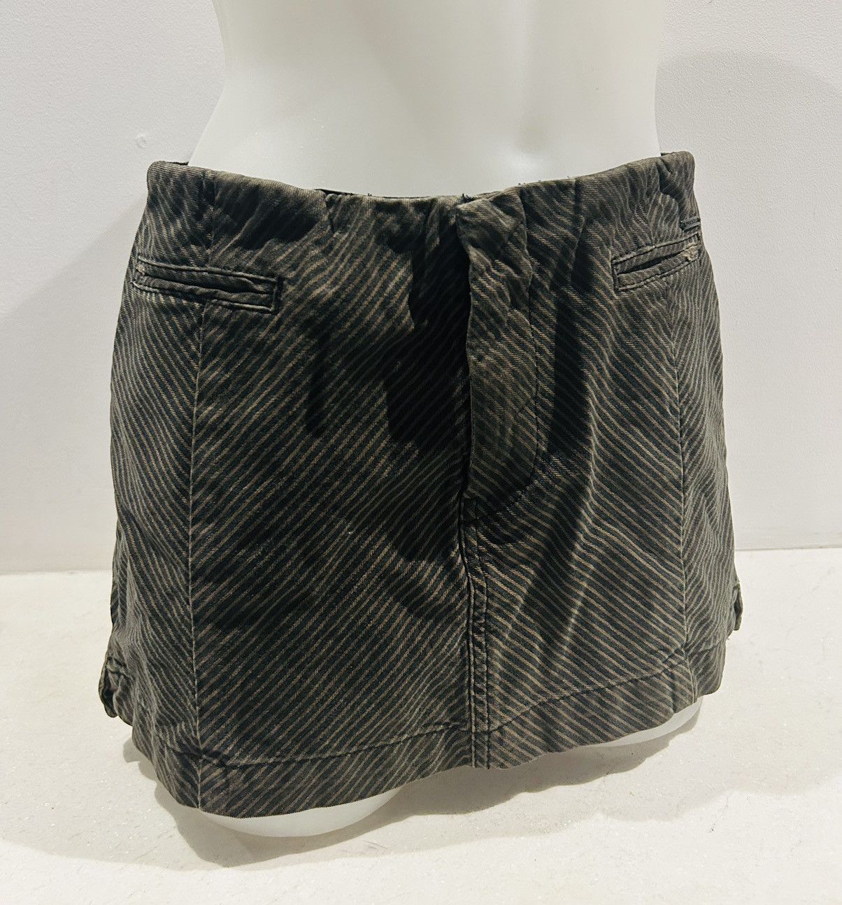 Diesel Diesel pinstrip mini skirt Size 29" - 2 Thumbnail