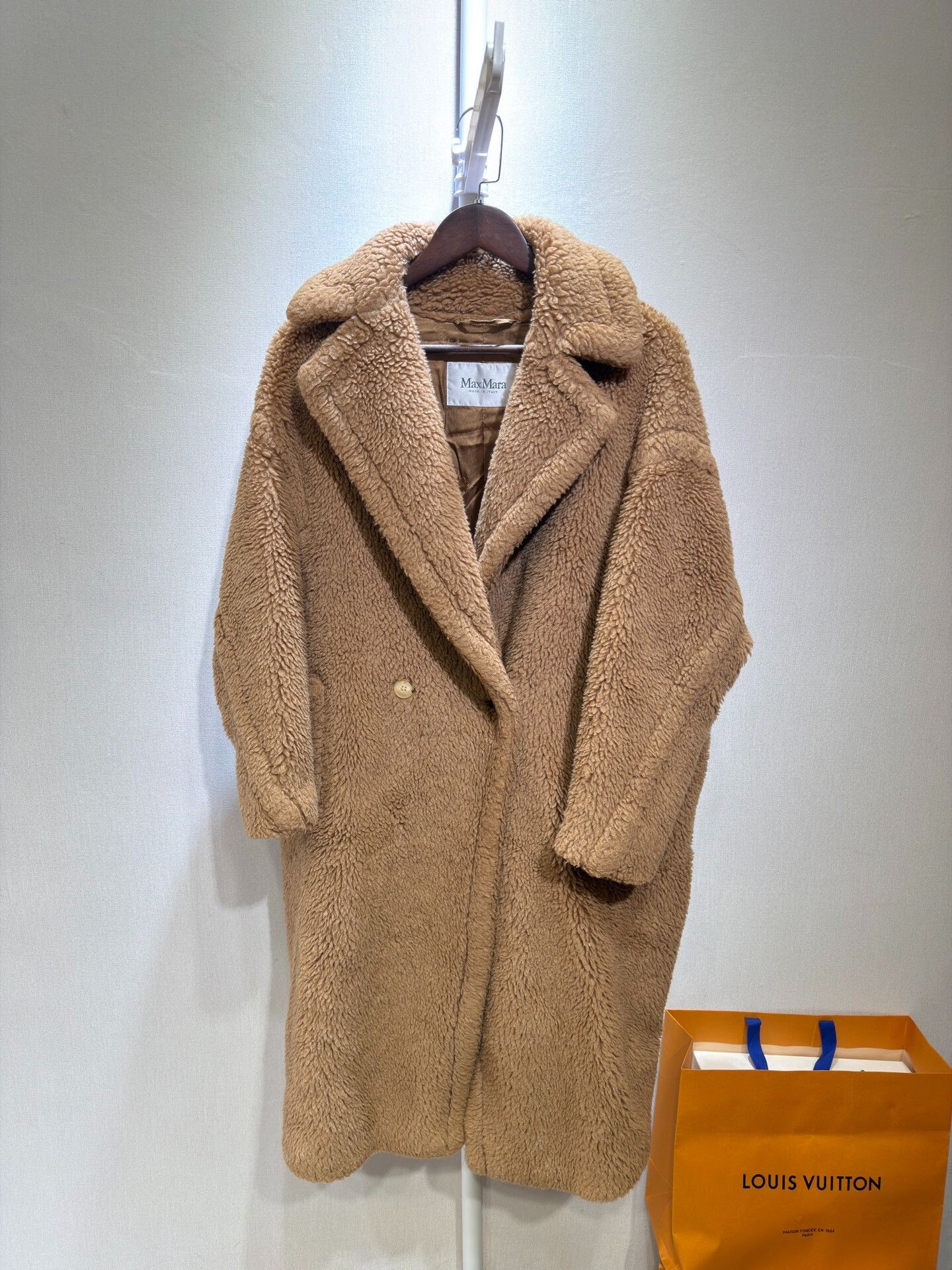 Max Mara Maxmara Teddy Coat Size S Size S / US 4 / IT 40 - 1 Thumbnail
