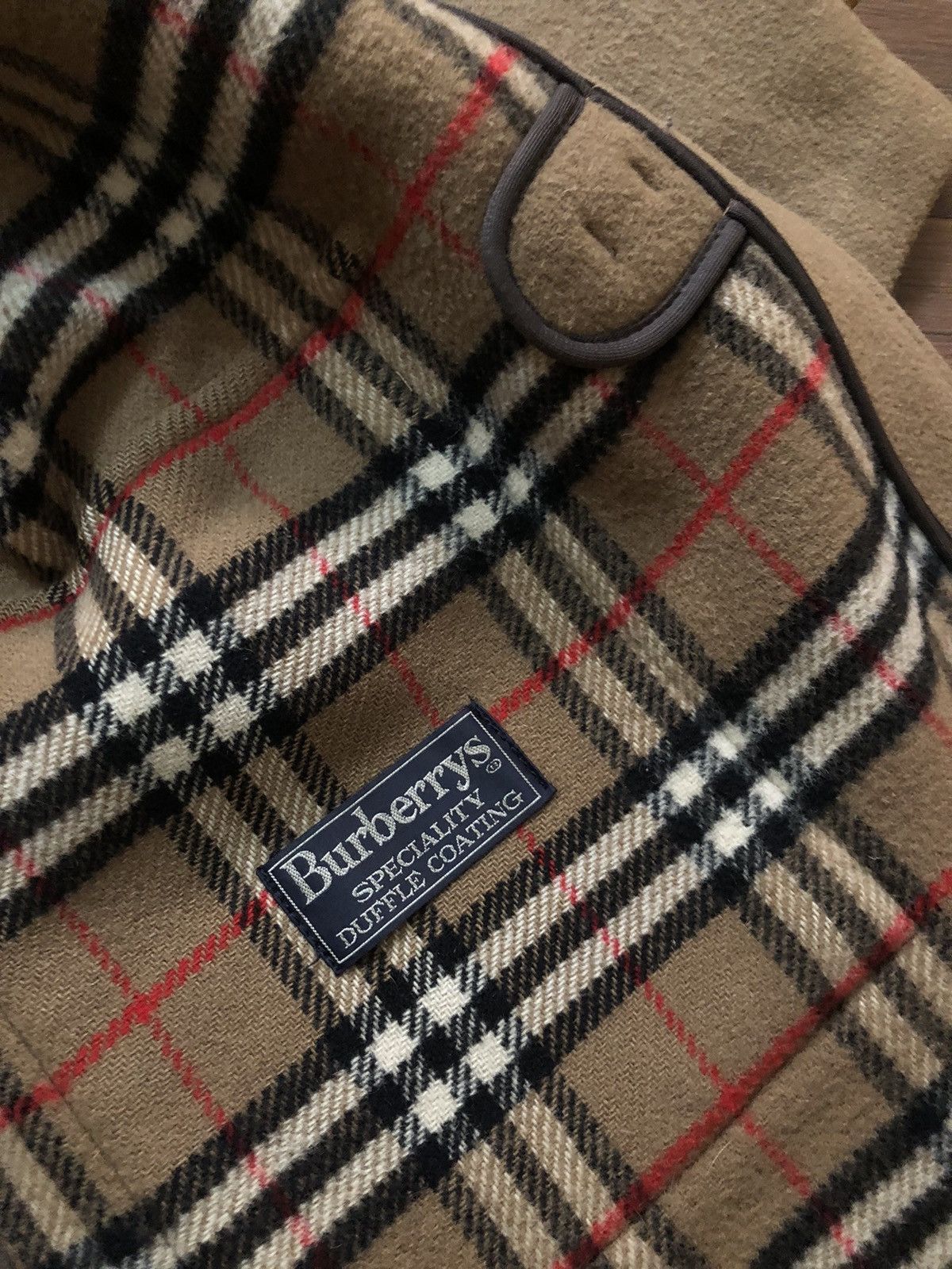 American Trench × Burberry Manteau vintage en laine et cachemire Burberry Size 38L - 4 Thumbnail