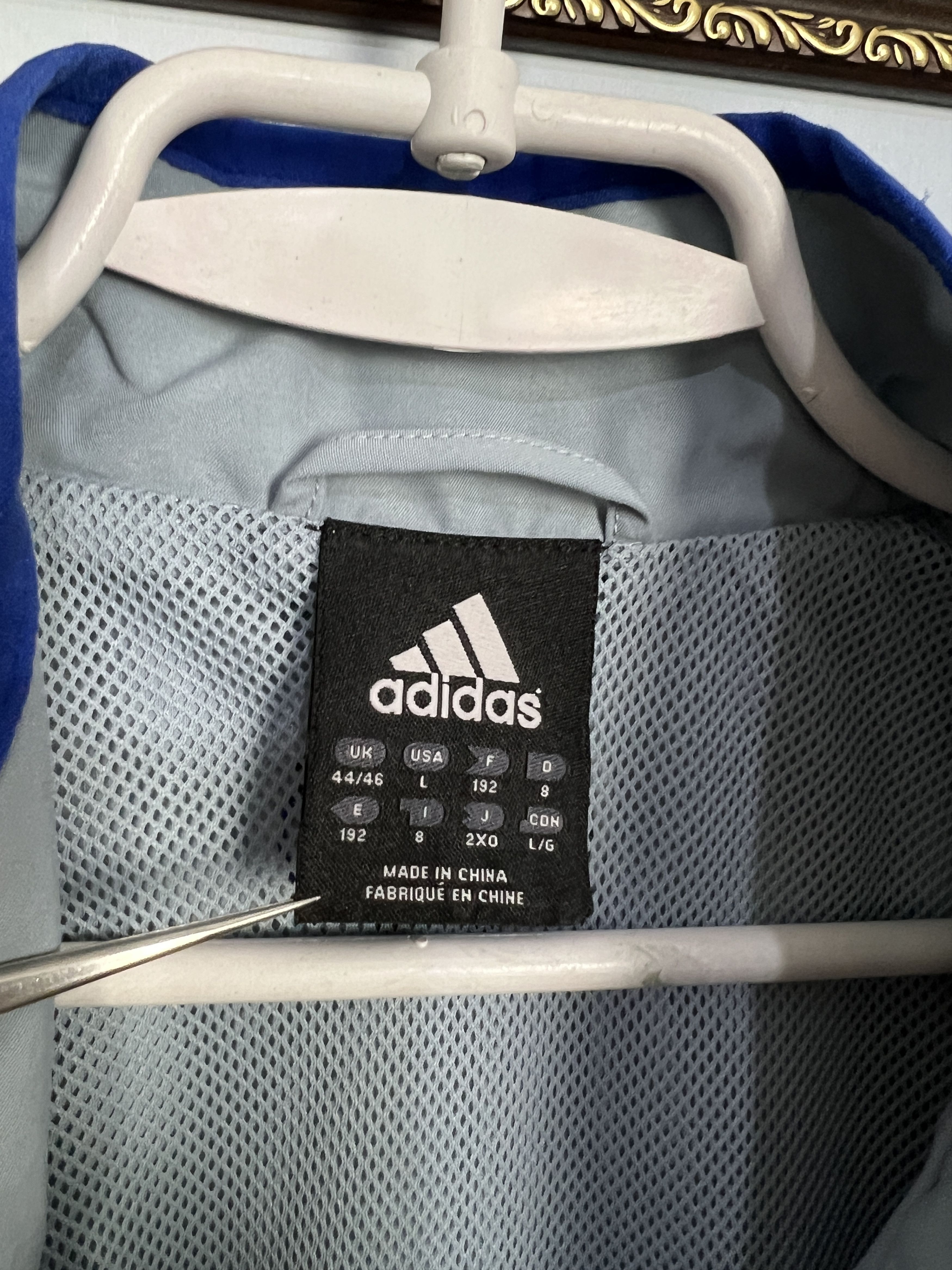Adidas Vintage Adidas Chelsea Football Jacket Soccer Track Top Blue Size US XL / EU 56 / 4 - 8 Thumbnail