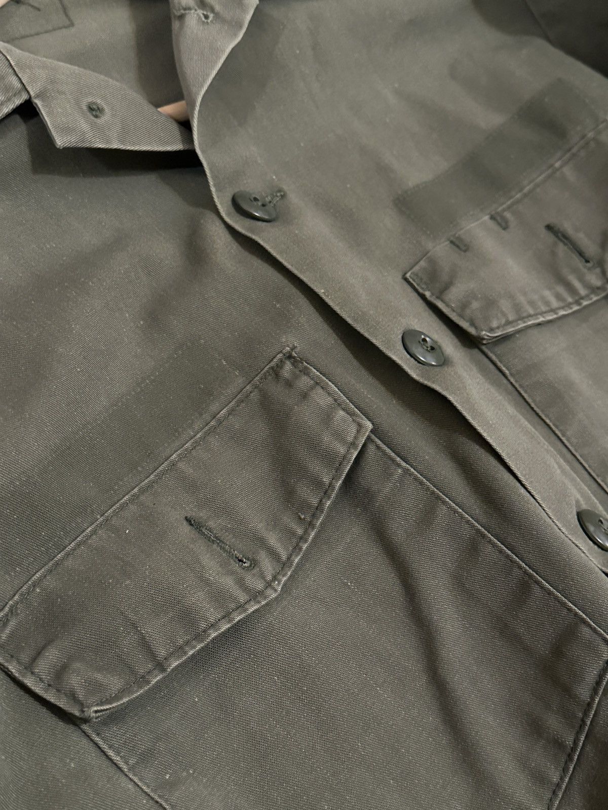 Vintage OG-107 Military Surplus Shirt Size US S / EU 44-46 / 1 - 4 Thumbnail