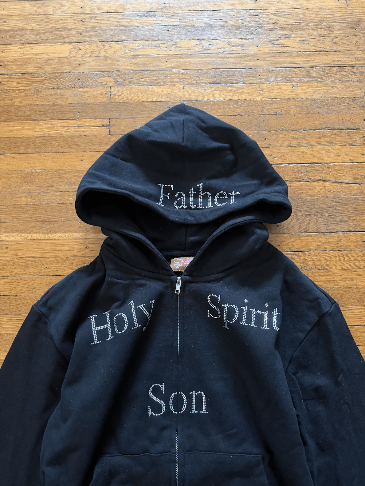 Praying Praying Holy Trinity Zip-Hoodie Size US M / EU 48-50 / 2 - 2 Thumbnail