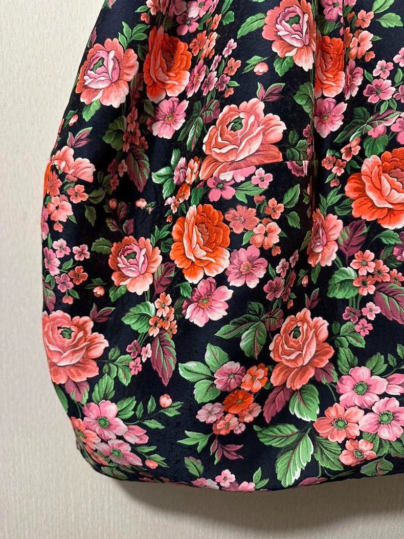 Comme des Garcons Comme Des Garcons Floral balloon skirt Size XS / US 0-2 / IT 36-38 - 4 Thumbnail