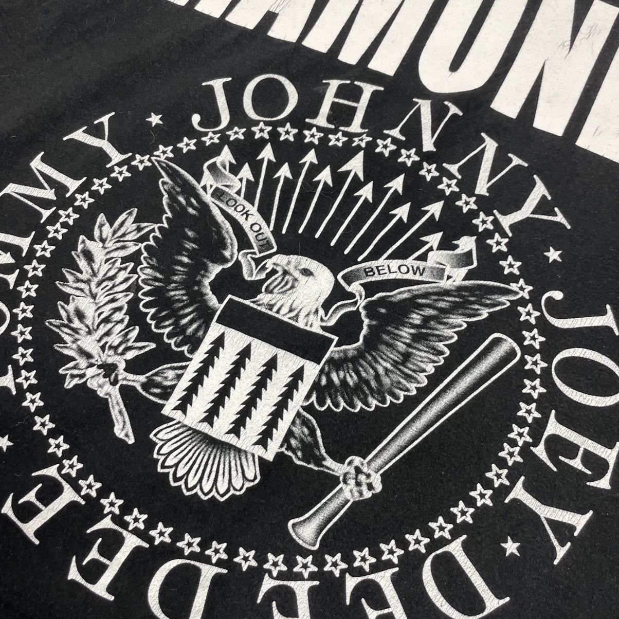 Band Tees VIntage Ramones Sleeveless Tee Size US L / EU 52-54 / 3 - 4 Thumbnail