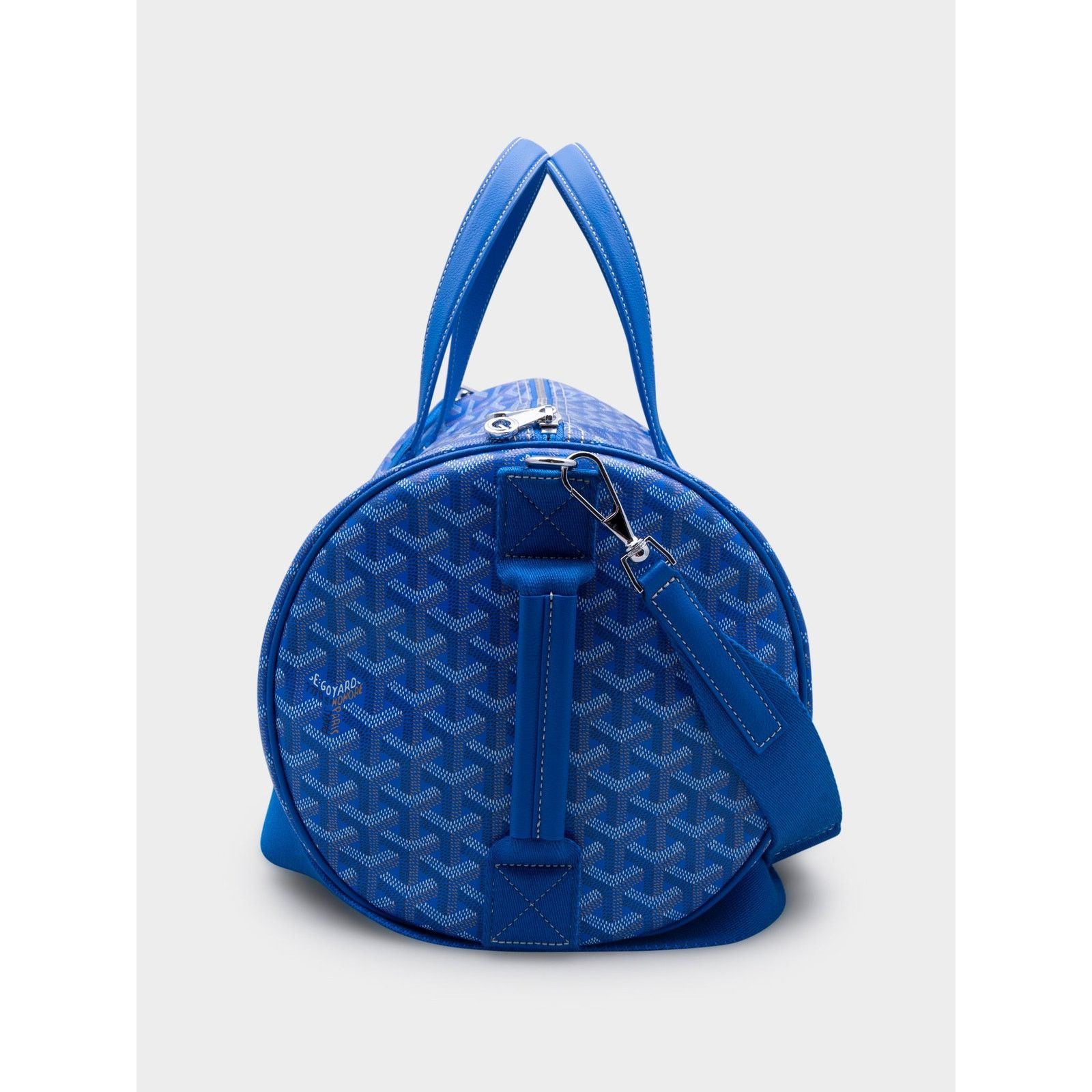 Goyard Blue Barrel 40 Sports Bag Size ONE SIZE - 2 Thumbnail