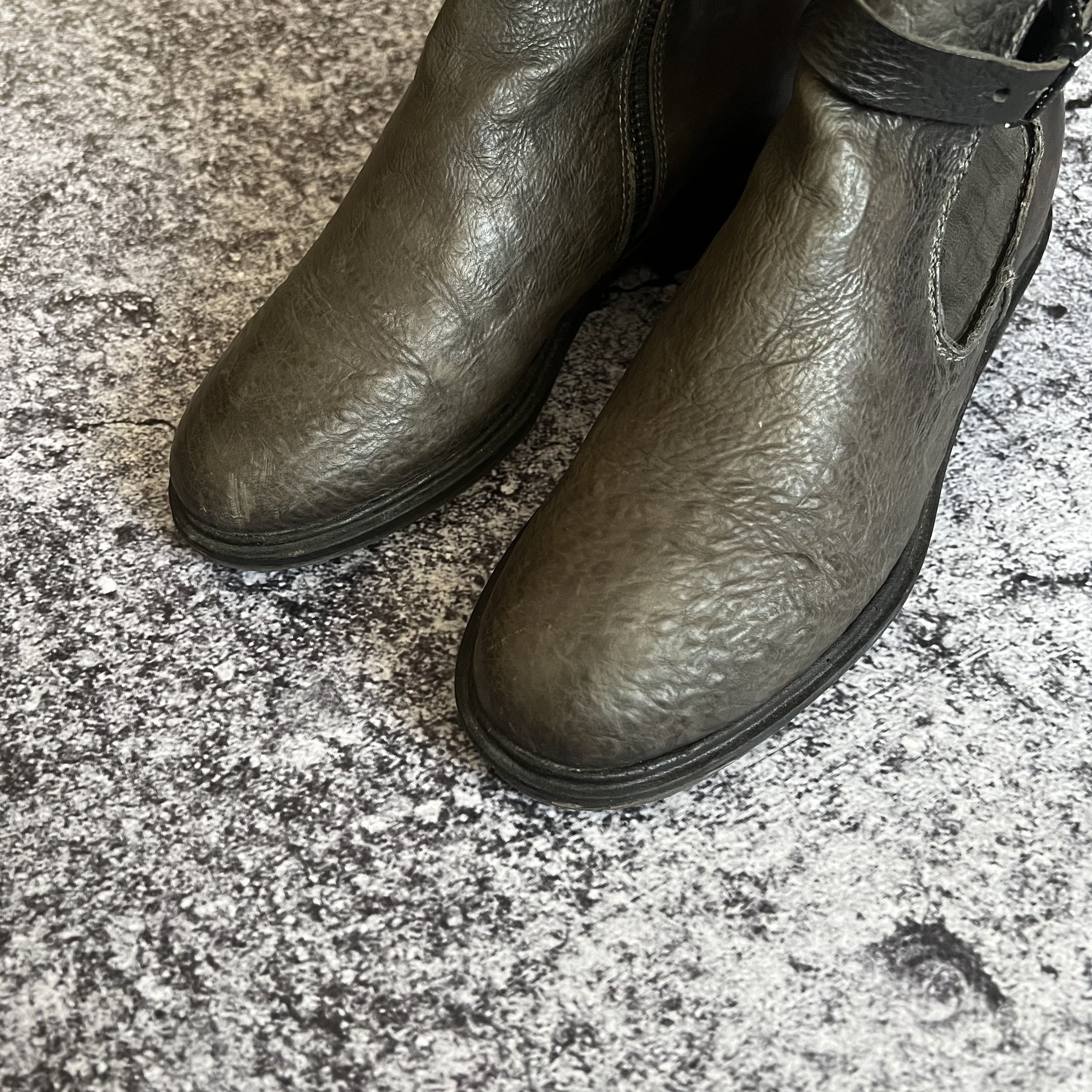 A.S.98 A.S. 98 Boots Shoes Leather Size 37 Size US 7 / IT 37 - 13 Thumbnail