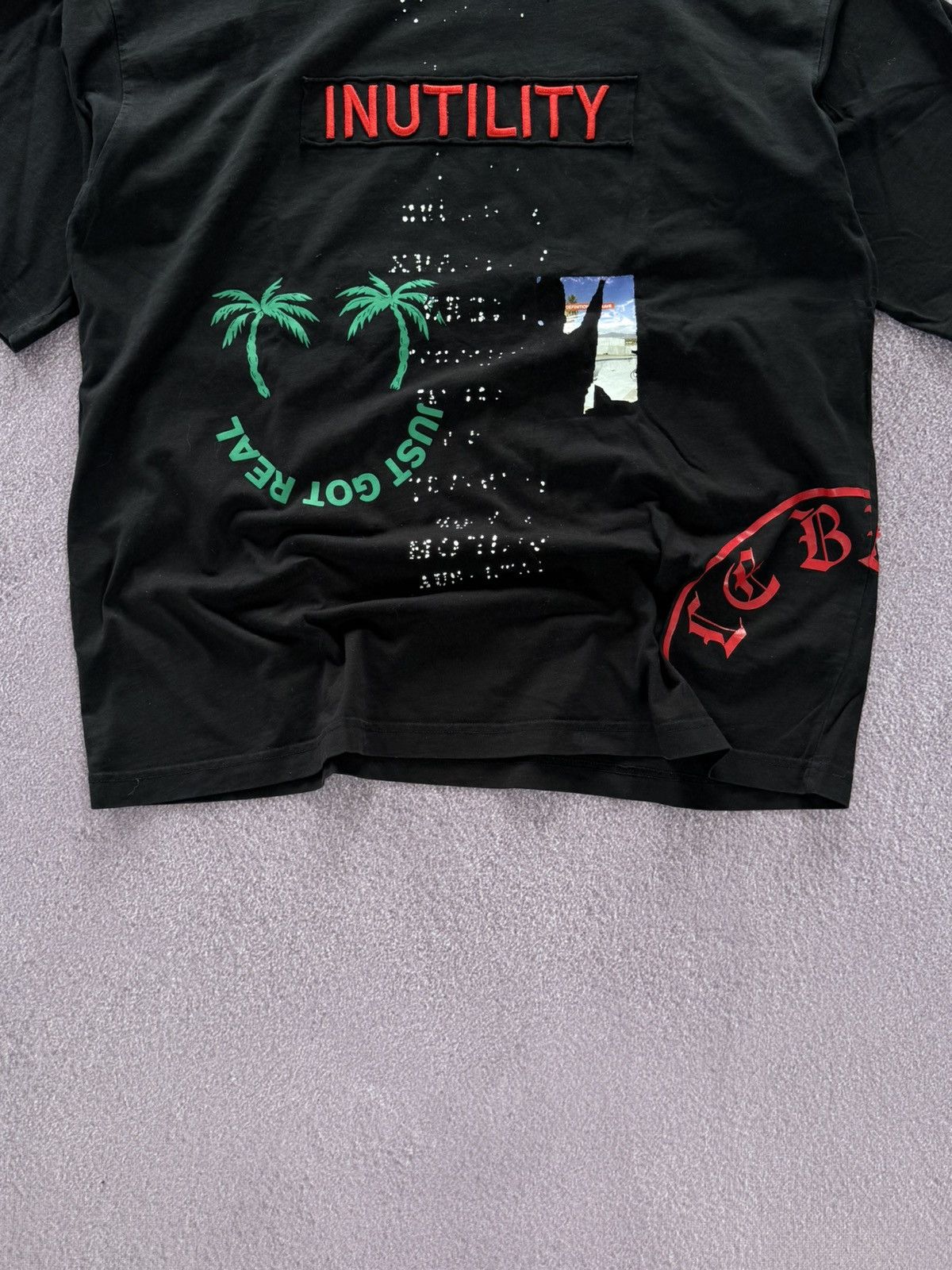 Diesel Diesel Y2K Streetwear Baggy Graphic T-Shirt Size US XL / EU 56 / 4 - 5 Thumbnail