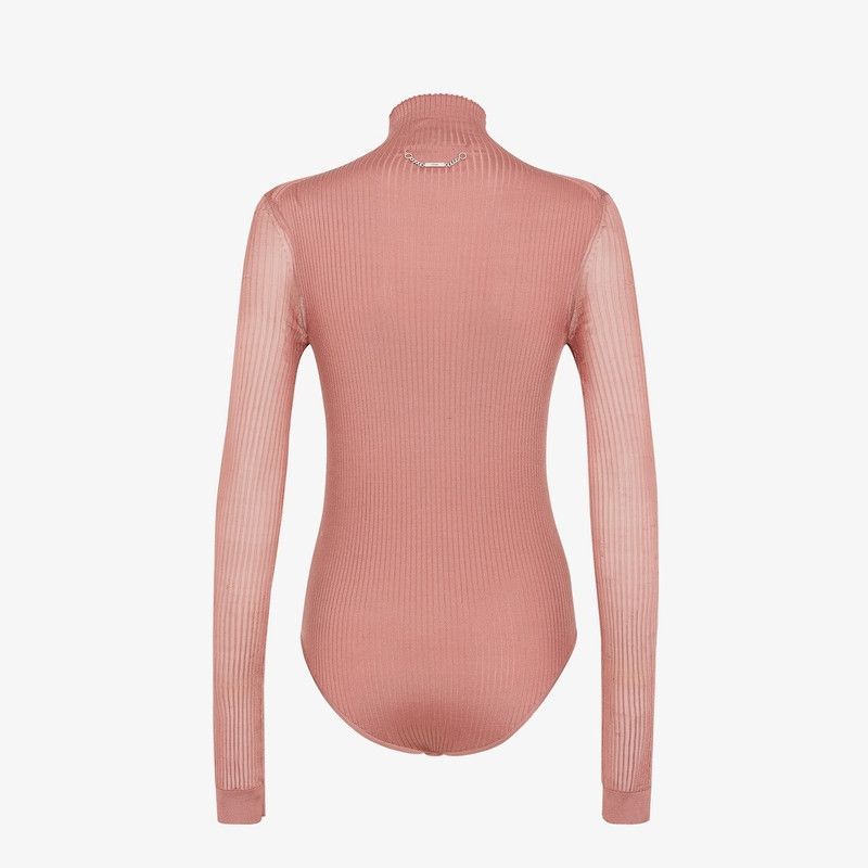 Fendi o1s1wg110326 Body in Pink Size XL / US 12-14 / IT 48-50 - 2 Thumbnail