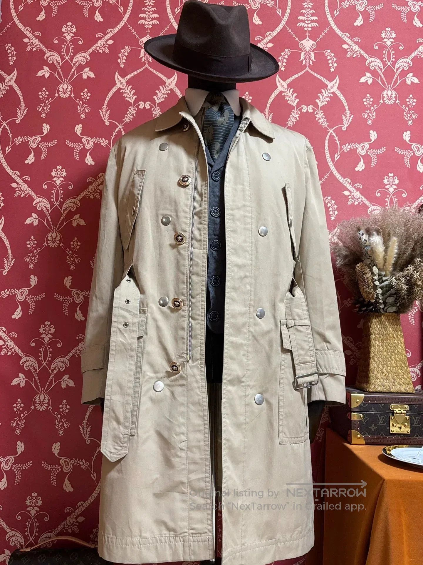 Versace Versace Men's Rare Field Coat. Size US L / EU 52-54 / 3 - 1 Thumbnail