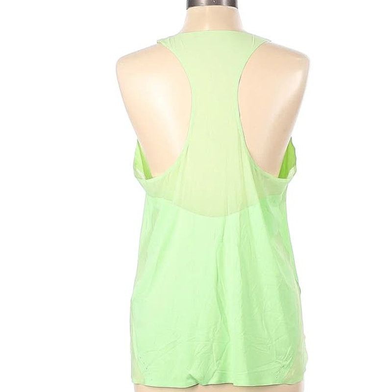 Athleta Athleta Speedwork Tank Sonic Mint Green Athleisure Top S Size S / US 4 / IT 40 - 2 Thumbnail