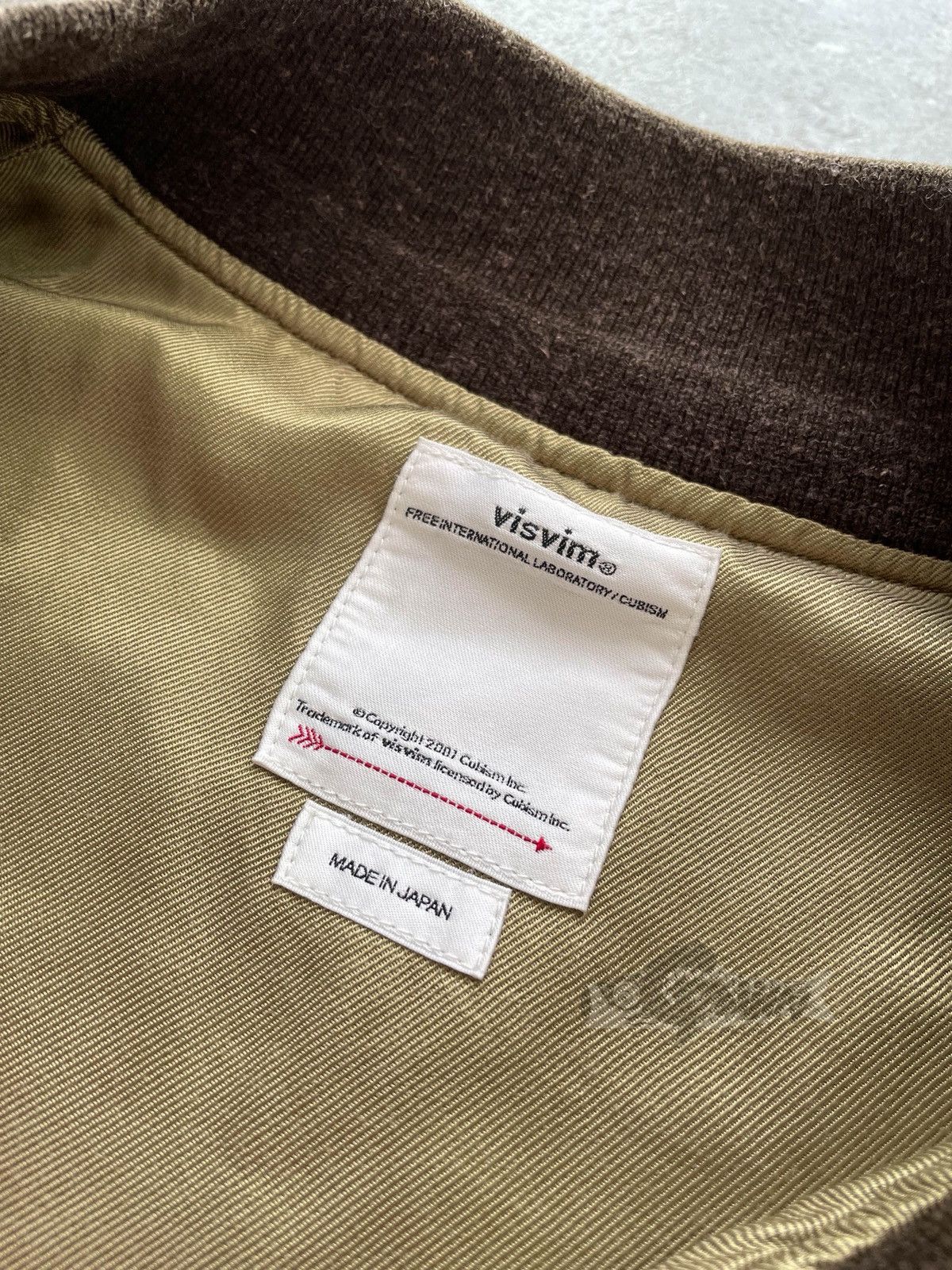 Visvim VISVIM 20AW VARSITY SB JKT Beige Size US XL / EU 56 / 4 - 7 Thumbnail