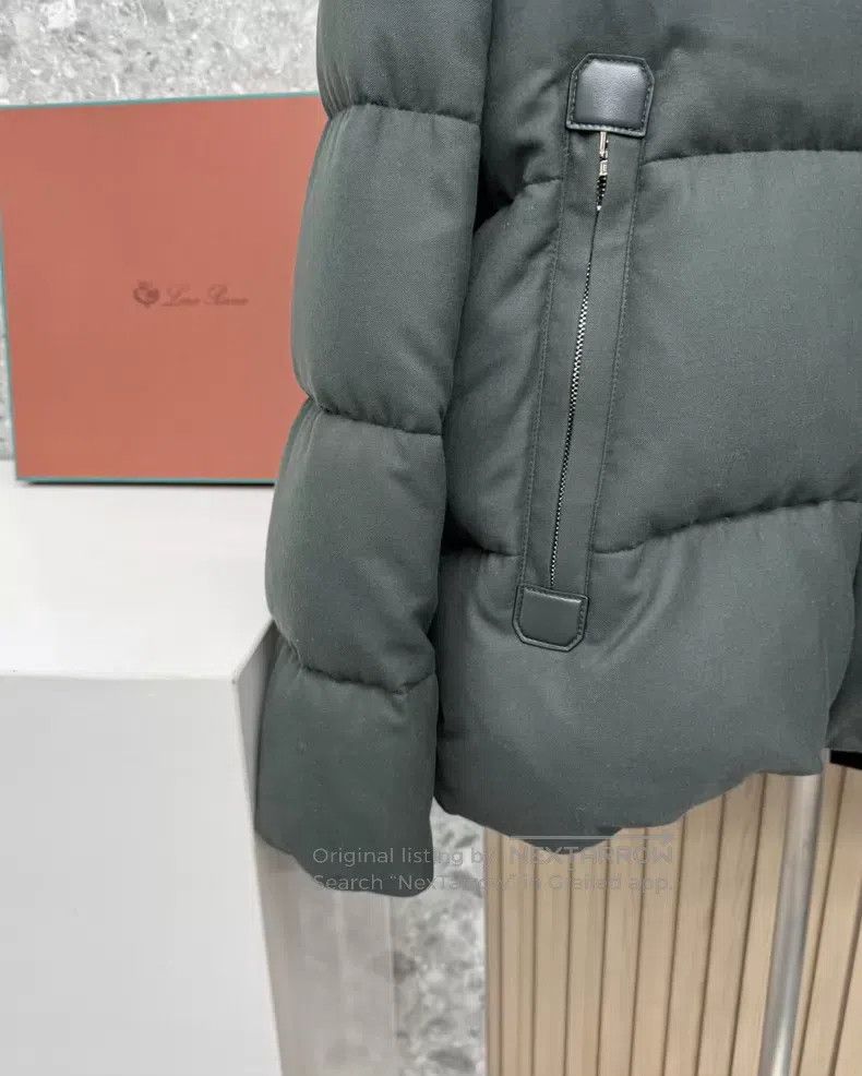 Loro Piana Loro Piana King's Gift Gok Series Men's Down Jacket, Shell Size US L / EU 52-54 / 3 - 3 Thumbnail