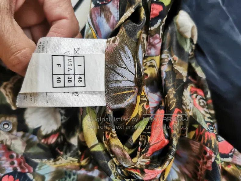 Valentino Valentino Butterfly series baseball uniform Size US M / EU 48-50 / 2 - 6 Thumbnail