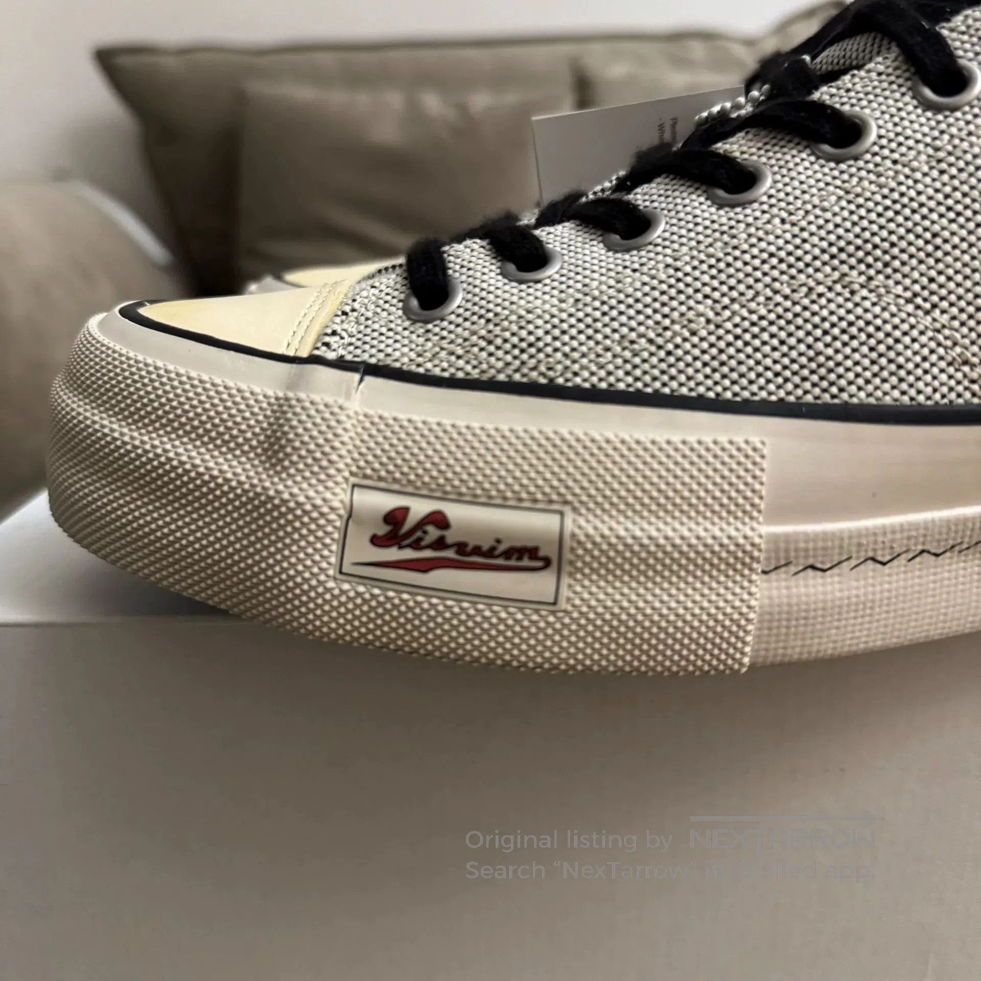 Visvim VISVIM 20SS SKAGWAY LO CANVAS PATTEN. Size US 8.5 / EU 41-42 - 6 Thumbnail