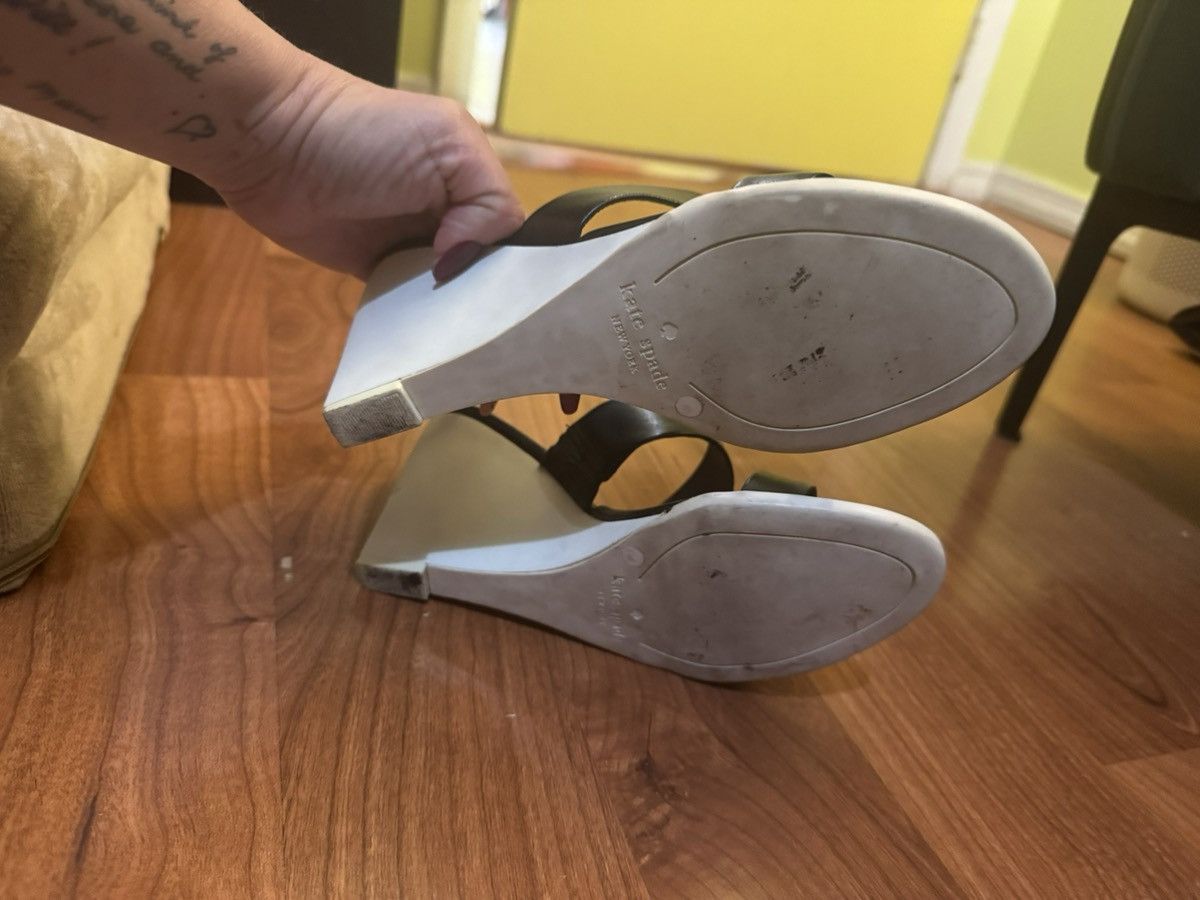Kate Spade Kate Spade Abilene Two Strap Mule Wedges Heel Sandal Size 7 Size US 7 / IT 37 - 5 Thumbnail