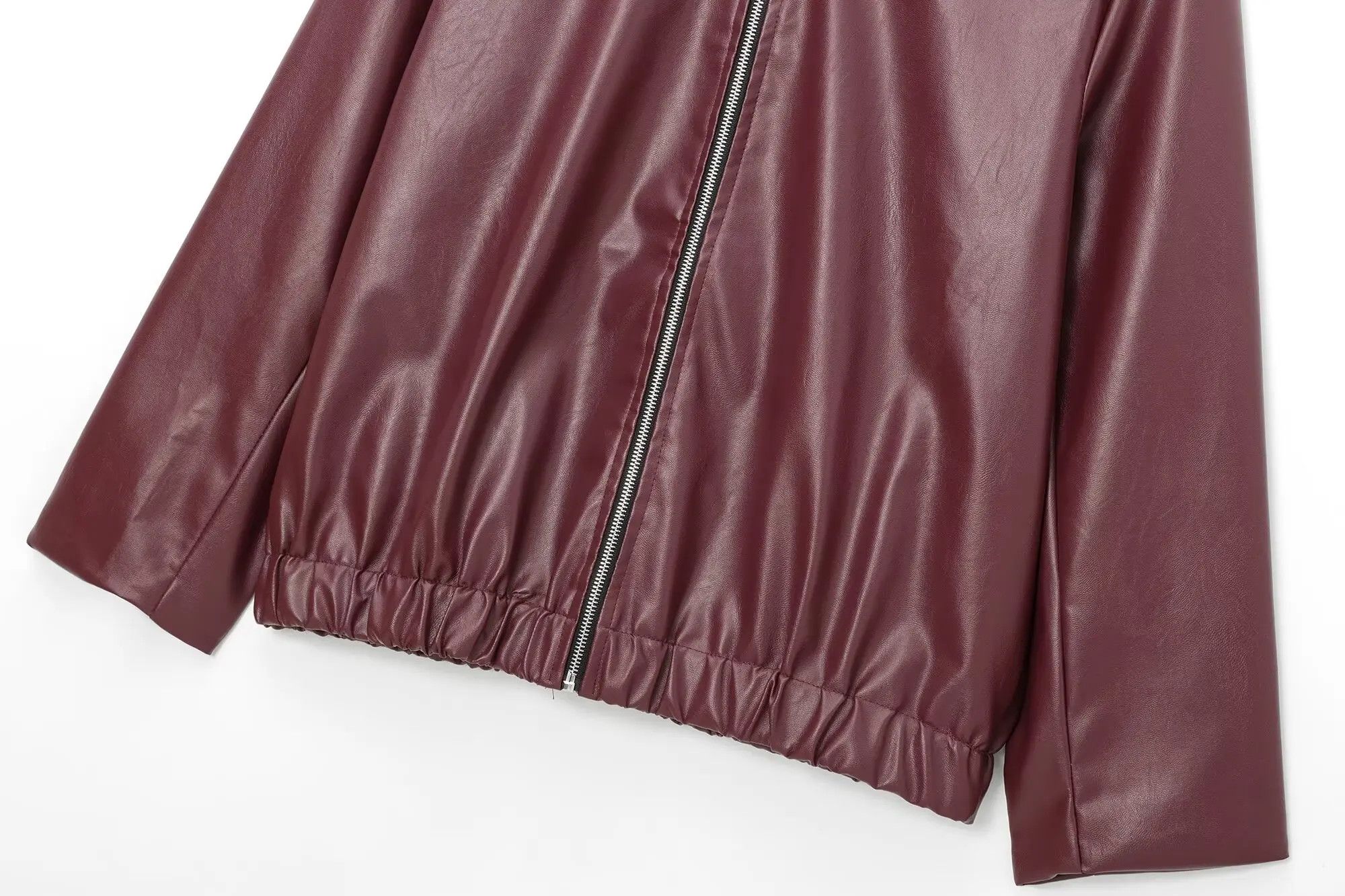 Japanese Brand × Vintage Red Leather Jakcet Size S / US 4 / IT 40 - 7 Thumbnail
