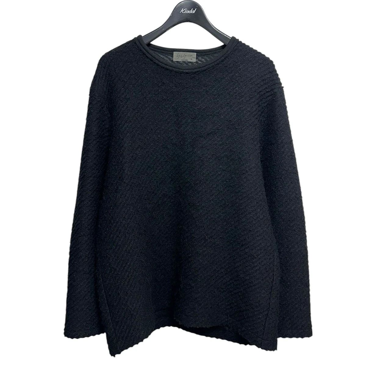 Yohji Yamamoto Yohji Yamamoto pour homme Wool acrylic pullover knit sweater Size US L / EU 52-54 / 3 - 1 Thumbnail