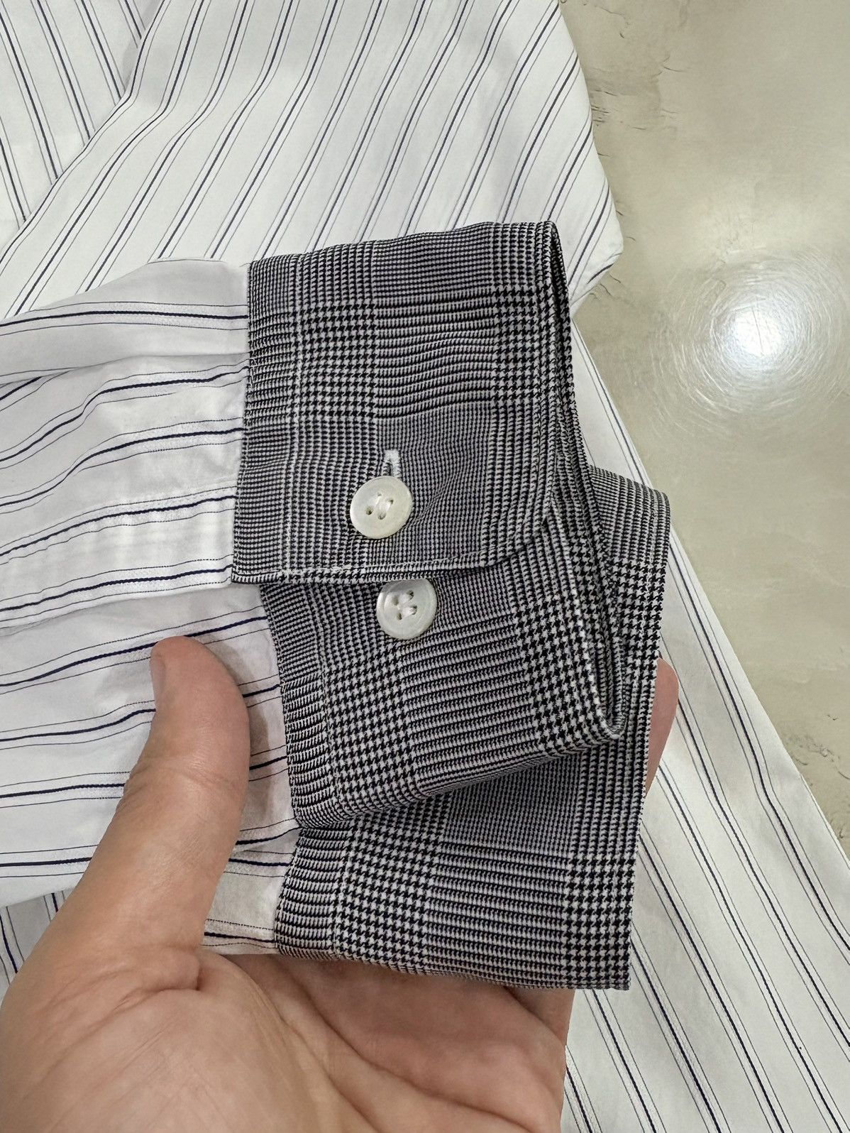 Comme des Garcons Homme Comme des Garcons Homme Deux Size US S / EU 44-46 / 1 - 5 Thumbnail