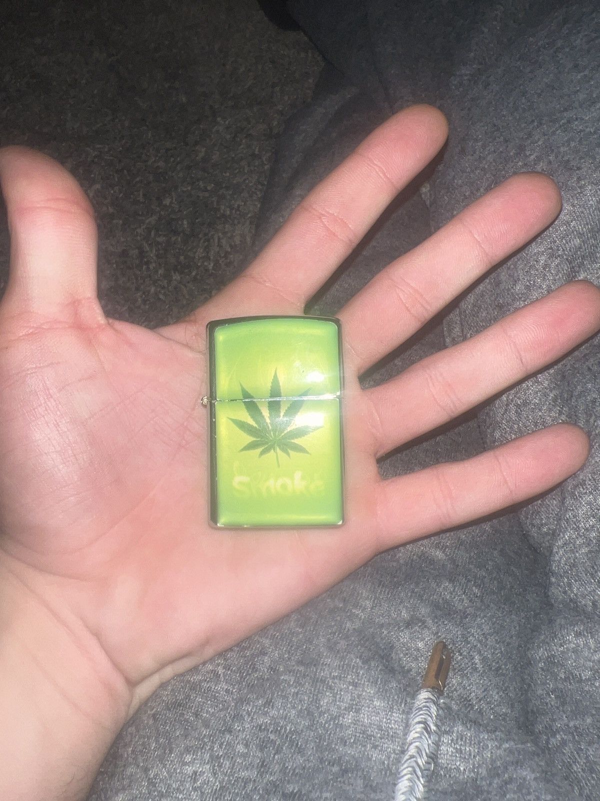 Vintage Pot Leaf Smoke Windproof Cigar Lighter Size ONE SIZE - 15 Thumbnail