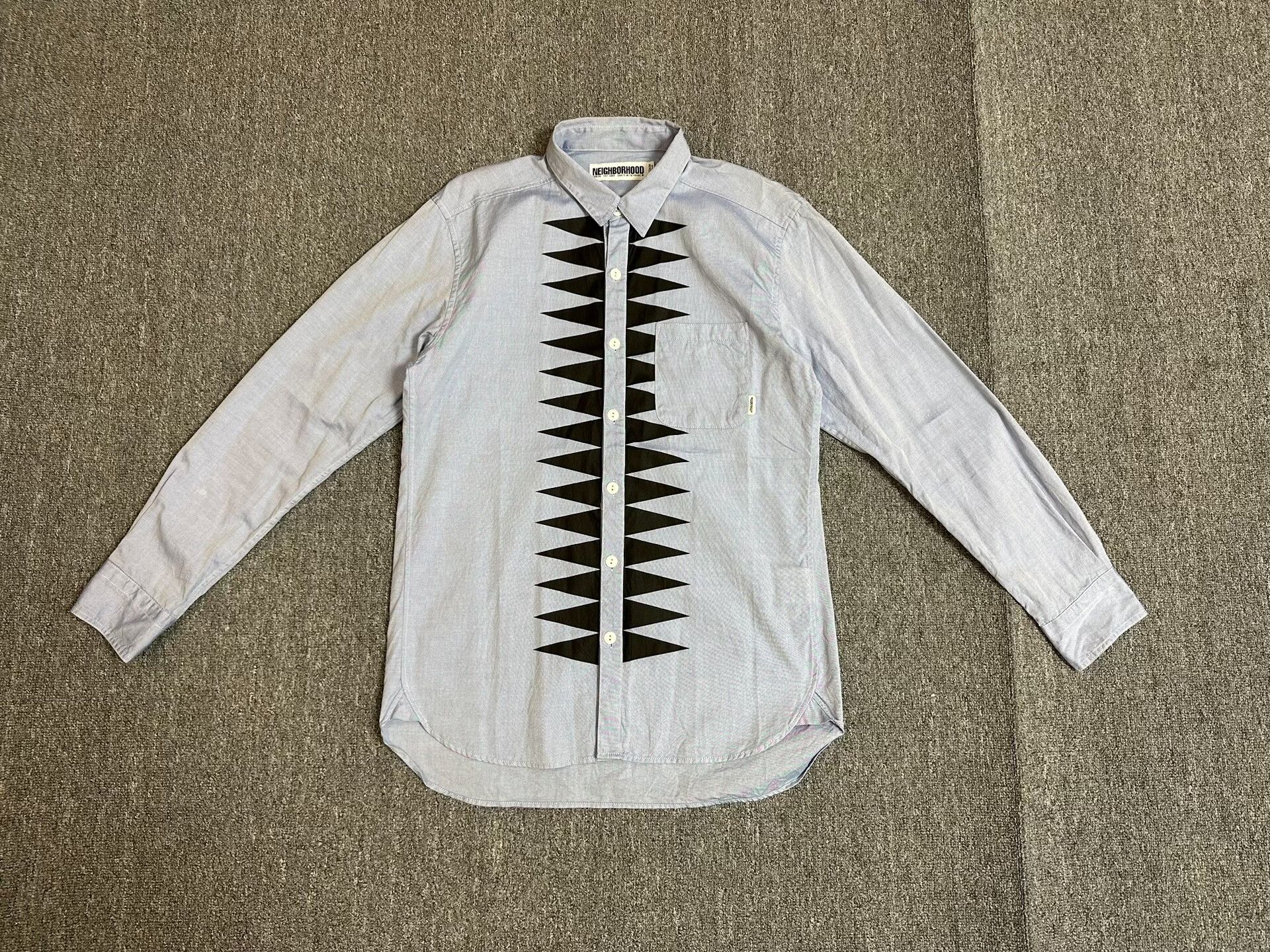 Neighborhood NEIGHBORHOOD DESIGN-2 C-SHIRT.SS 2017AW Size US M / EU 48-50 / 2 - 1 Thumbnail