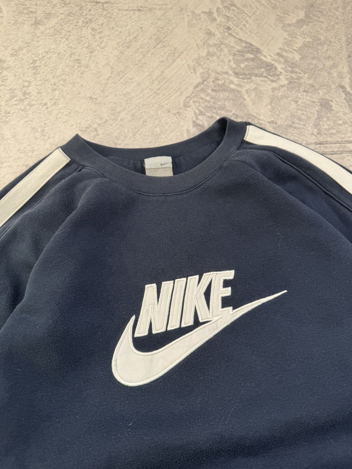 Nike × Vintage NIKE VINTAGE CENTER LOGO OVERSIZE BOXY SWEATSHIRT Size US S / EU 44-46 / 1 - 3 Thumbnail