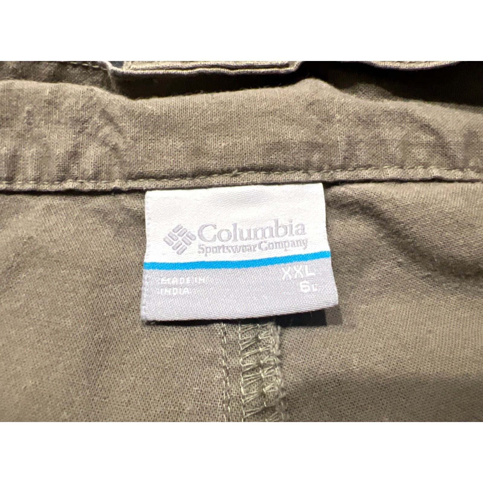 Vintage Columbia PFG Omni-Shade Swim Shorts Mens XXL Light Brown Size US 39 - 4 Thumbnail