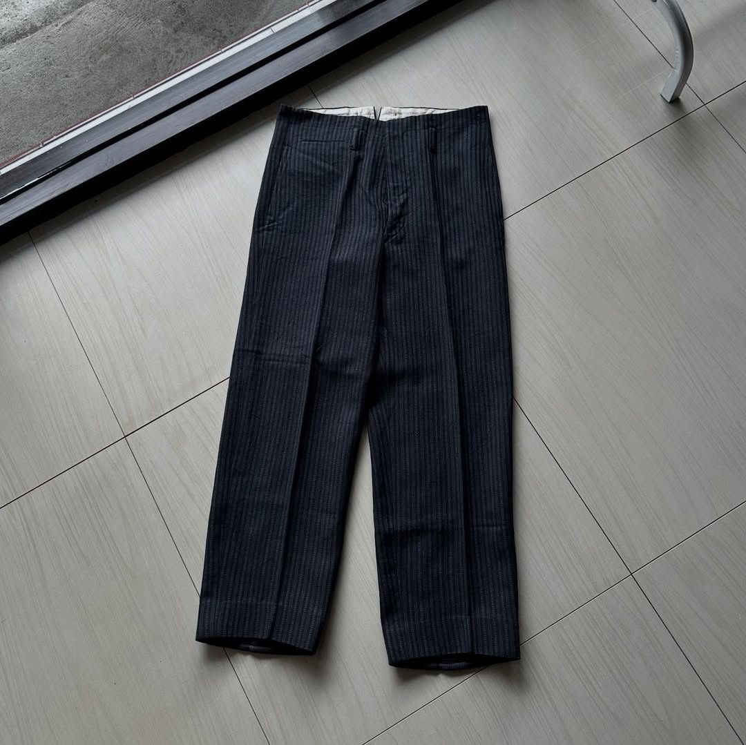 Other Original 1930s Striped Work Trousers Size US 30 / EU 46 - 2 Thumbnail