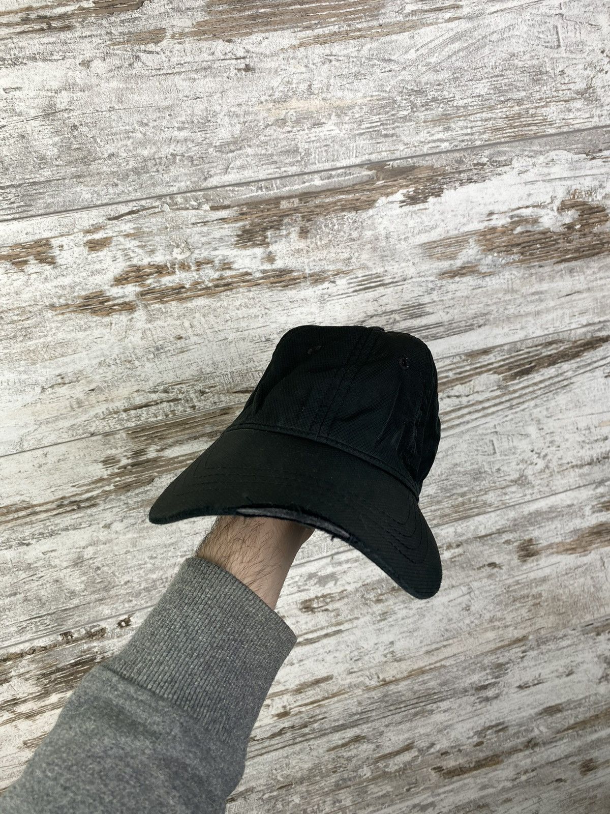 Lacoste × Vintage Mens Vintage Lacoste distressed cap hats Size ONE SIZE - 7 Thumbnail