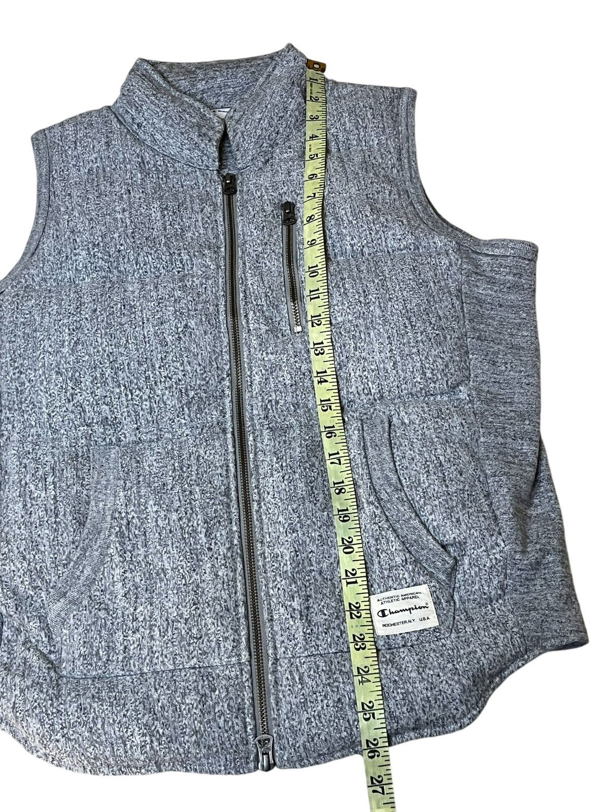 Champion NICE🔥VINTAGE CHAMPION 3 BLEND RAYON PUFFER VEST Size US M / EU 48-50 / 2 - 11 Thumbnail