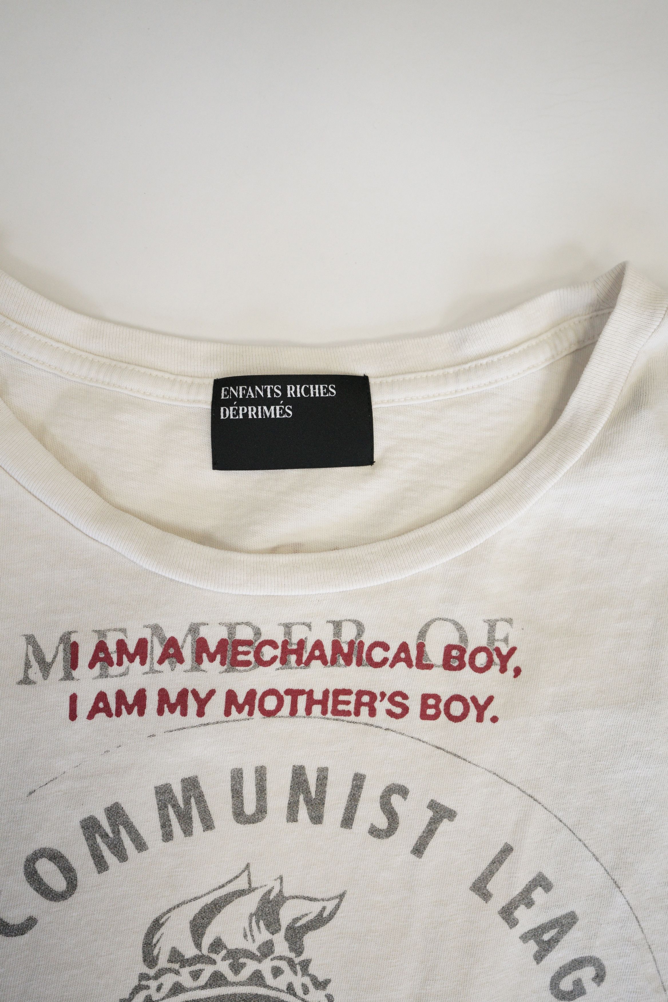 Enfants Riches Deprimes ERD Anti-Communist League Maxfield Tee Size US L / EU 52-54 / 3 - 5 Thumbnail