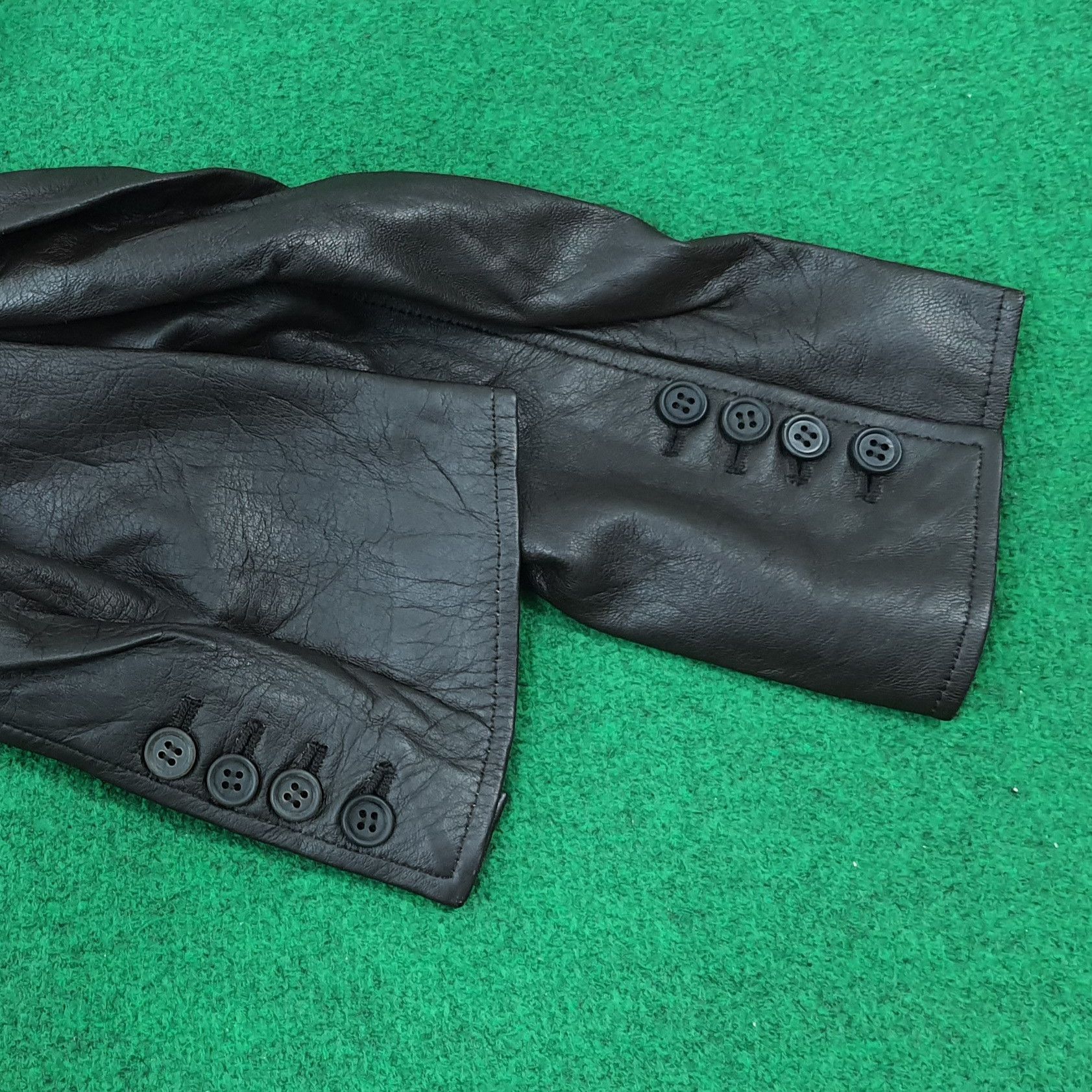 Paul Smith Vintage Paul Smith London Leather Blazer C275N12 Size US S / EU 44-46 / 1 - 8 Thumbnail