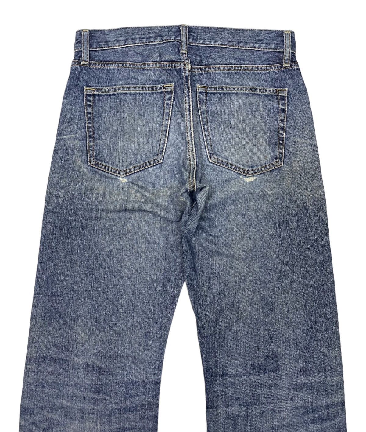 Undercover × Uniqlo VINTAGE UNIQLO JAPAN DISTRESS RIPS DENIM UNDERCOVER STYLE Size US 30 / EU 46 - 7 Thumbnail