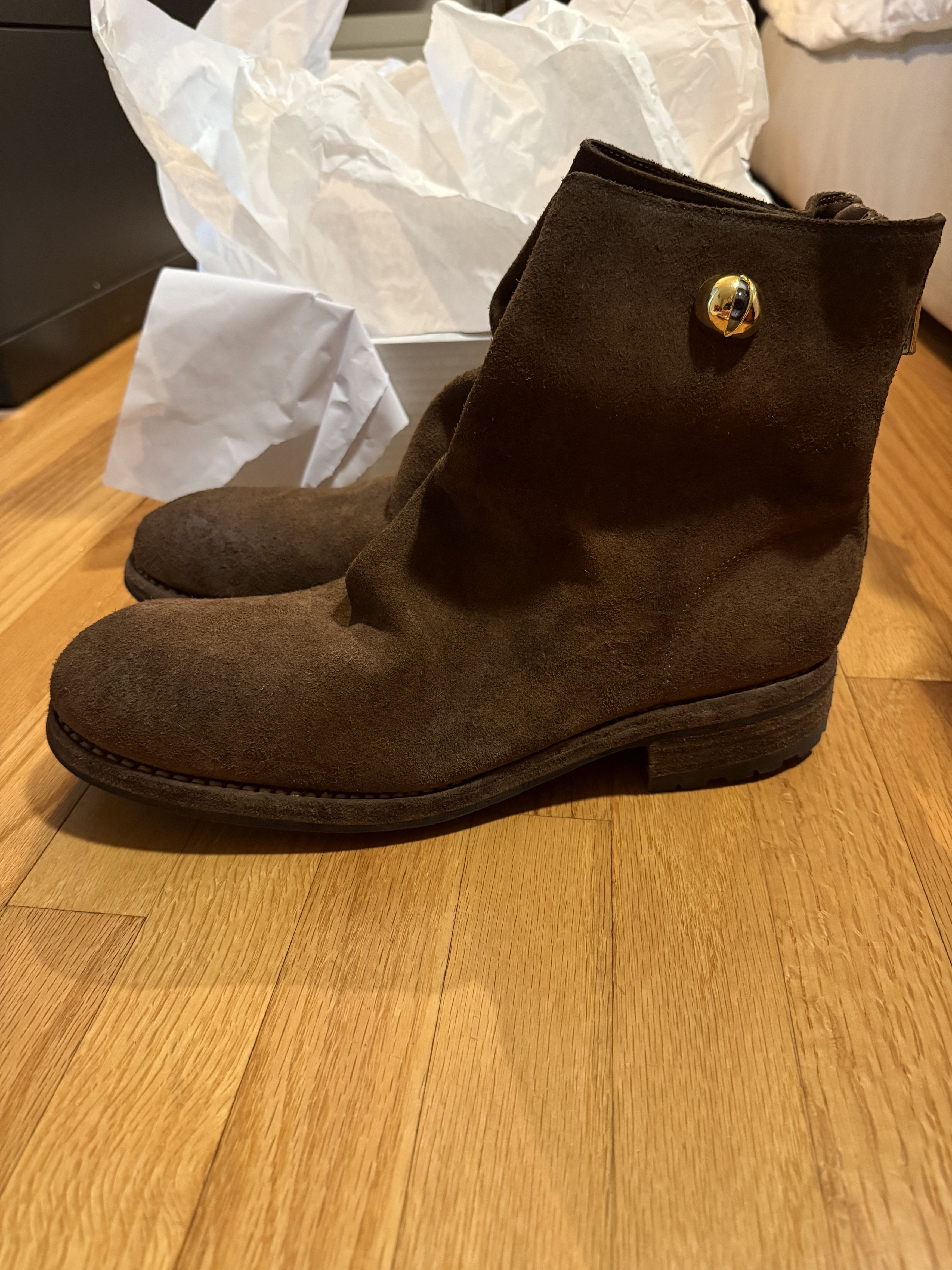 Guidi Guidi x Undercover Eye Ankle Boot Size US 11 / EU 44 - 2 Thumbnail