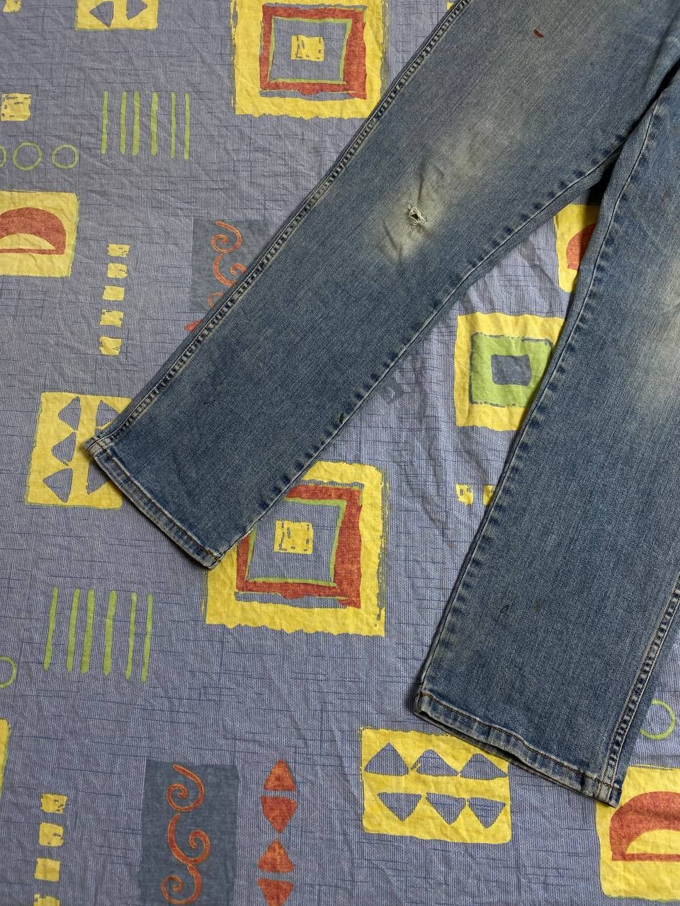 Wrangler Vintage Wrangler Jeans Denim Pants Size US 34 / EU 50 - 2 Thumbnail